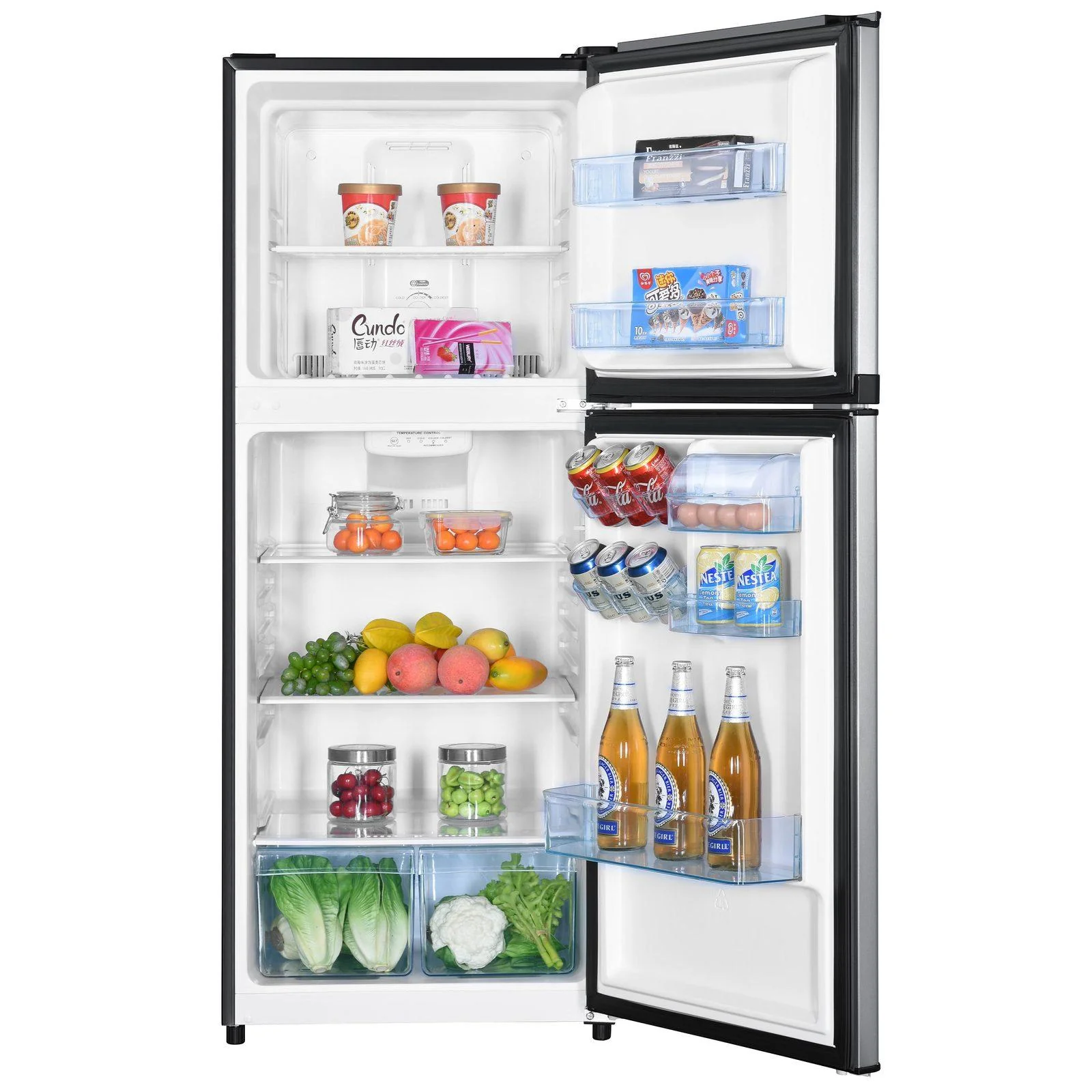 FF10B0W Avanti 10.0 cu. ft. Apartment Size Refrigerator - White - Image 8