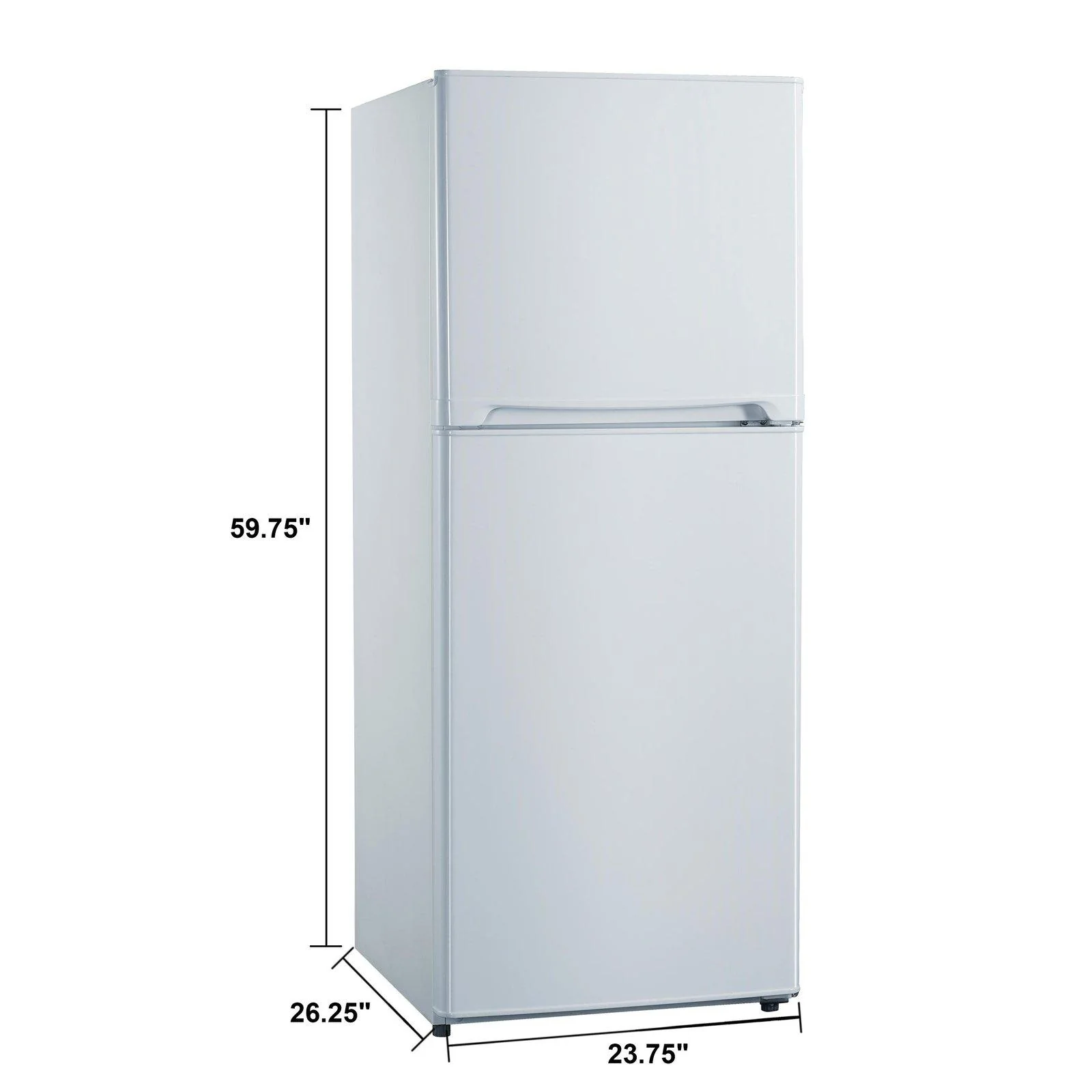FF10B3S Avanti 10.0 cu. ft. Apartment Size Refrigerator - Stainless Steel - Image 12