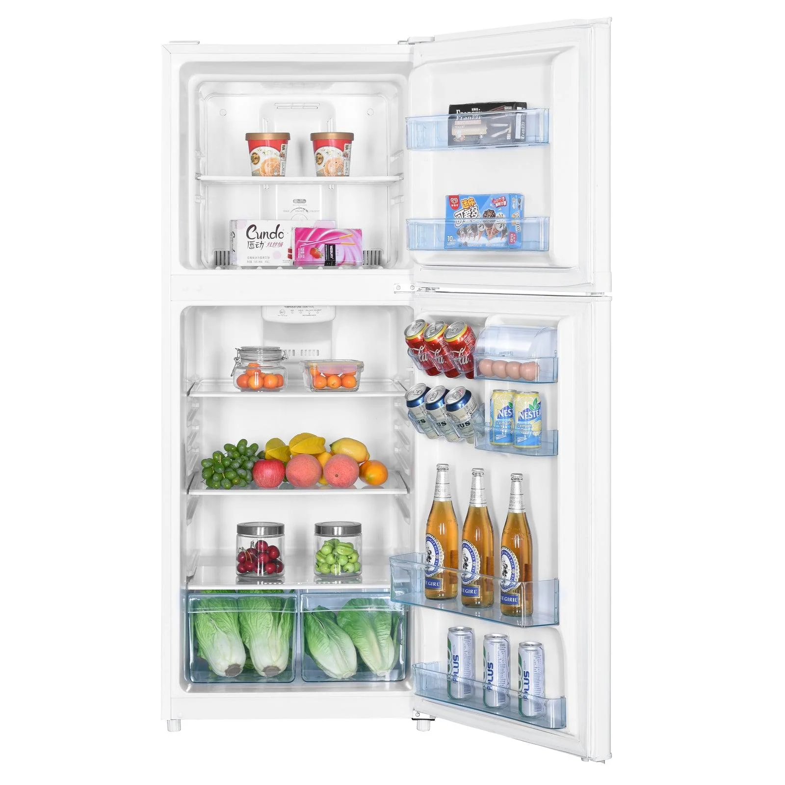 FF116B0W Avanti 11.6 cu. ft. Apartment Size Refrigerator - Image 3