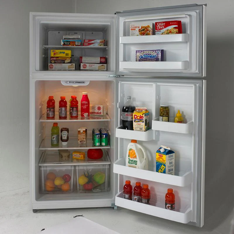 Avanti 18.0 Cu. Ft. Frost Free Refrigerator - Image 3