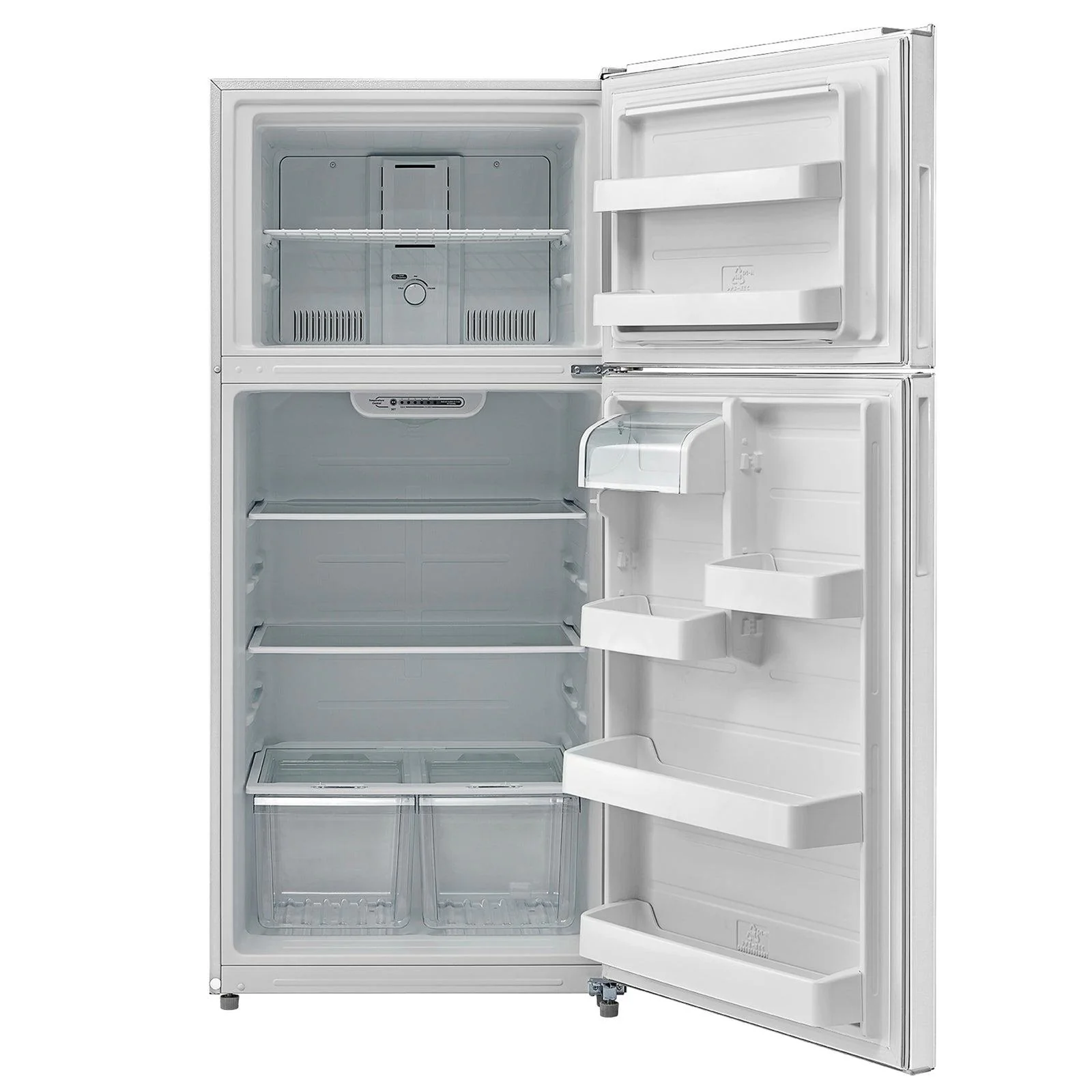 FF18D0W4 Avanti Frost-Free Apartment Size Refrigerator, 18.0 cu. ft. - White / 18 cu. ft. - Image 11