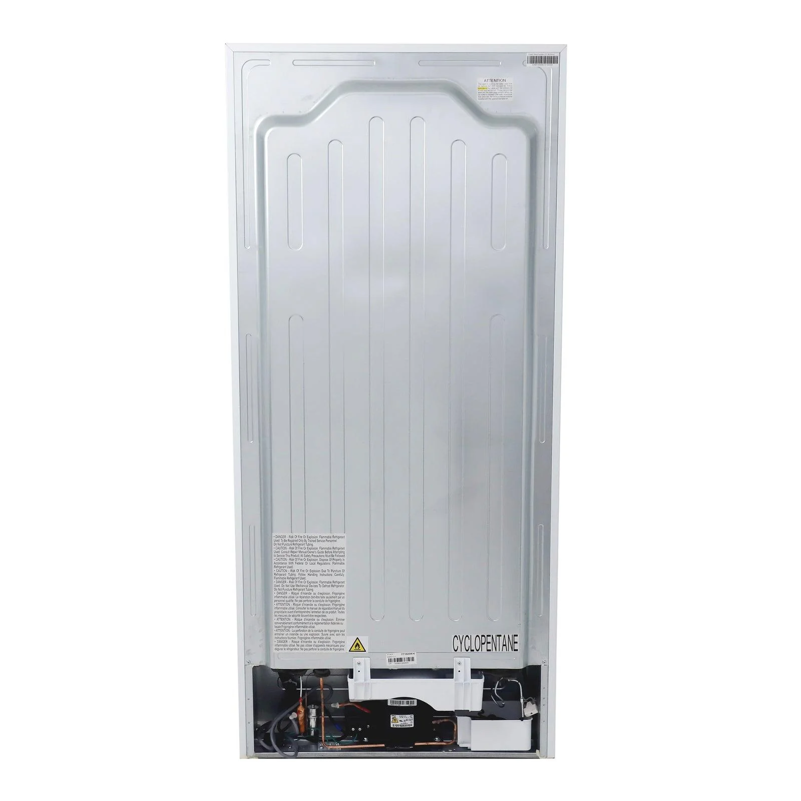 FF18D0W4 Avanti Frost-Free Apartment Size Refrigerator, 18.0 cu. ft. - White / 18 cu. ft. - Image 12