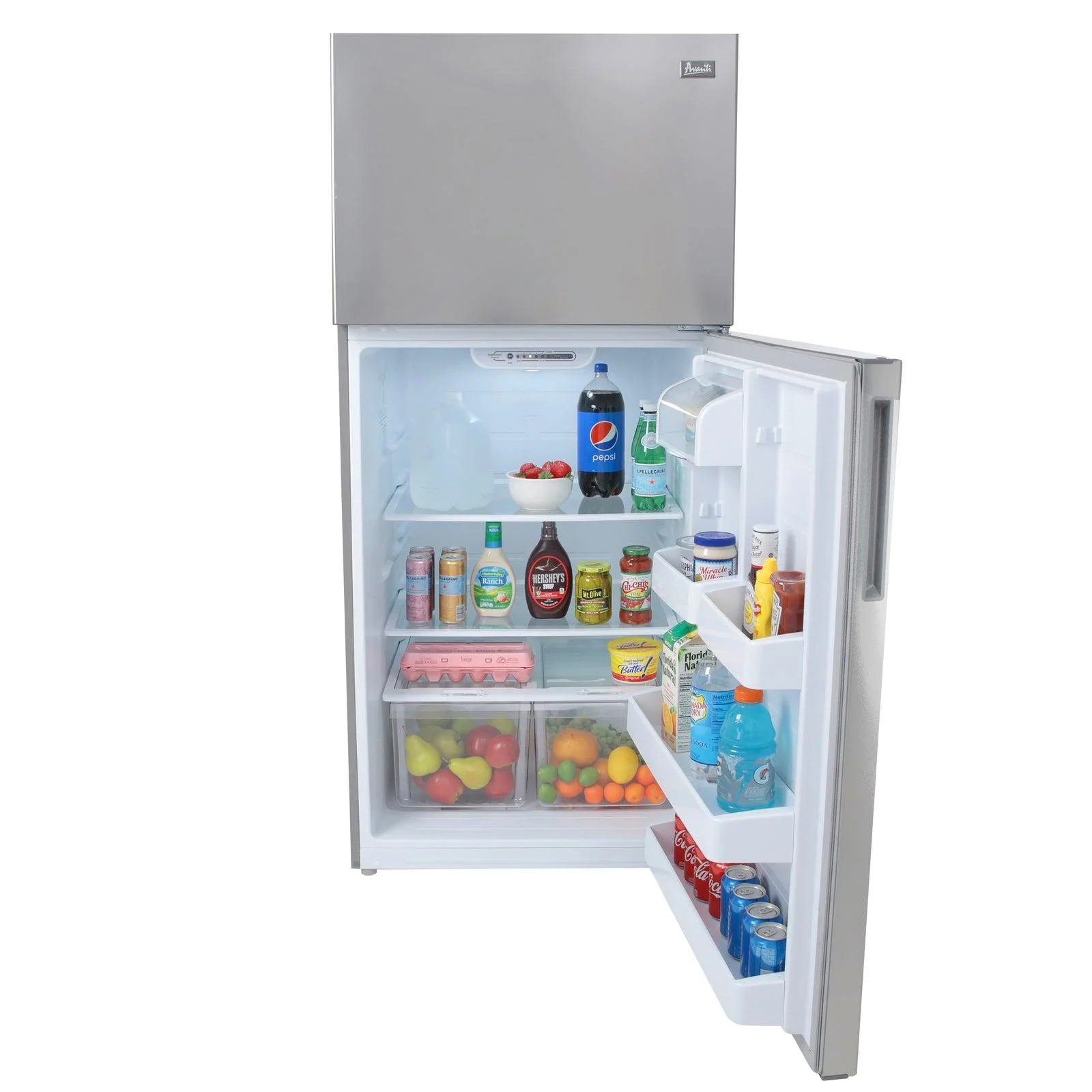FF18D0W4 Avanti Frost-Free Apartment Size Refrigerator, 18.0 cu. ft. - White / 18 cu. ft. - Image 17