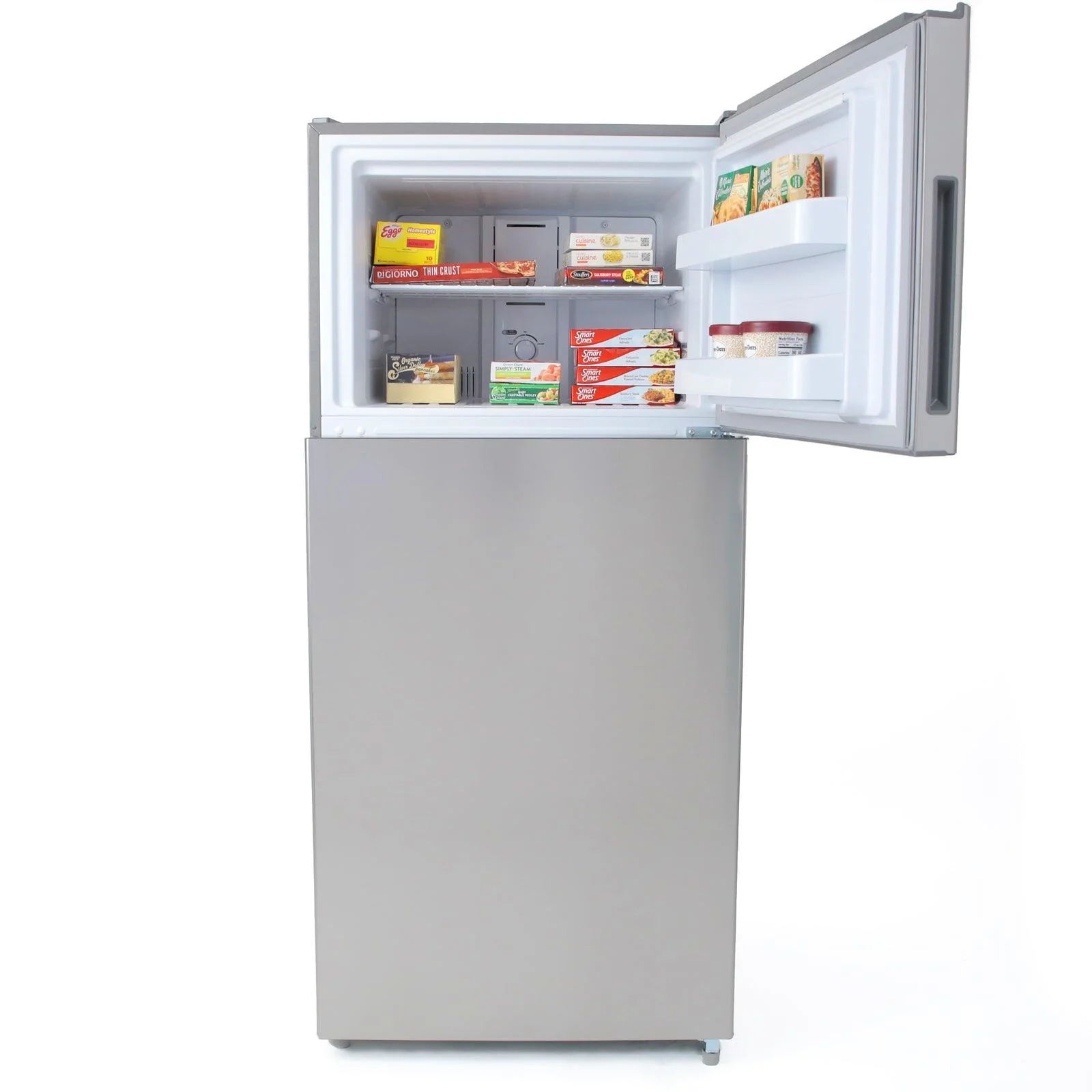 FF18D3S4 Avanti Frost-Free Apartment Size Refrigerator, 18.0 cu. ft. - Stainless Steel / 18 cu. ft. - Image 10