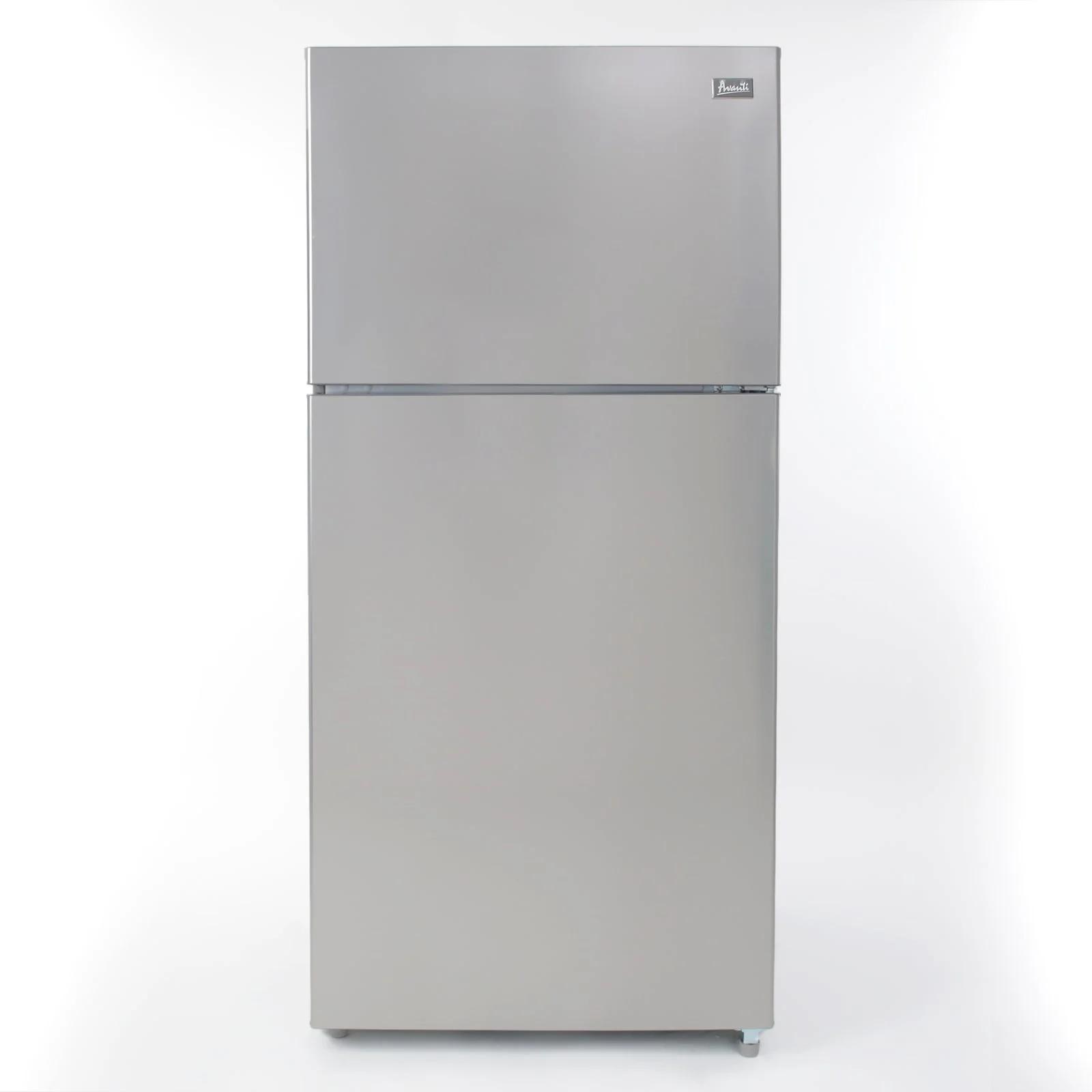 FF18D3S4 Avanti Frost-Free Apartment Size Refrigerator, 18.0 cu. ft. - Stainless Steel / 18 cu. ft. - Image 2