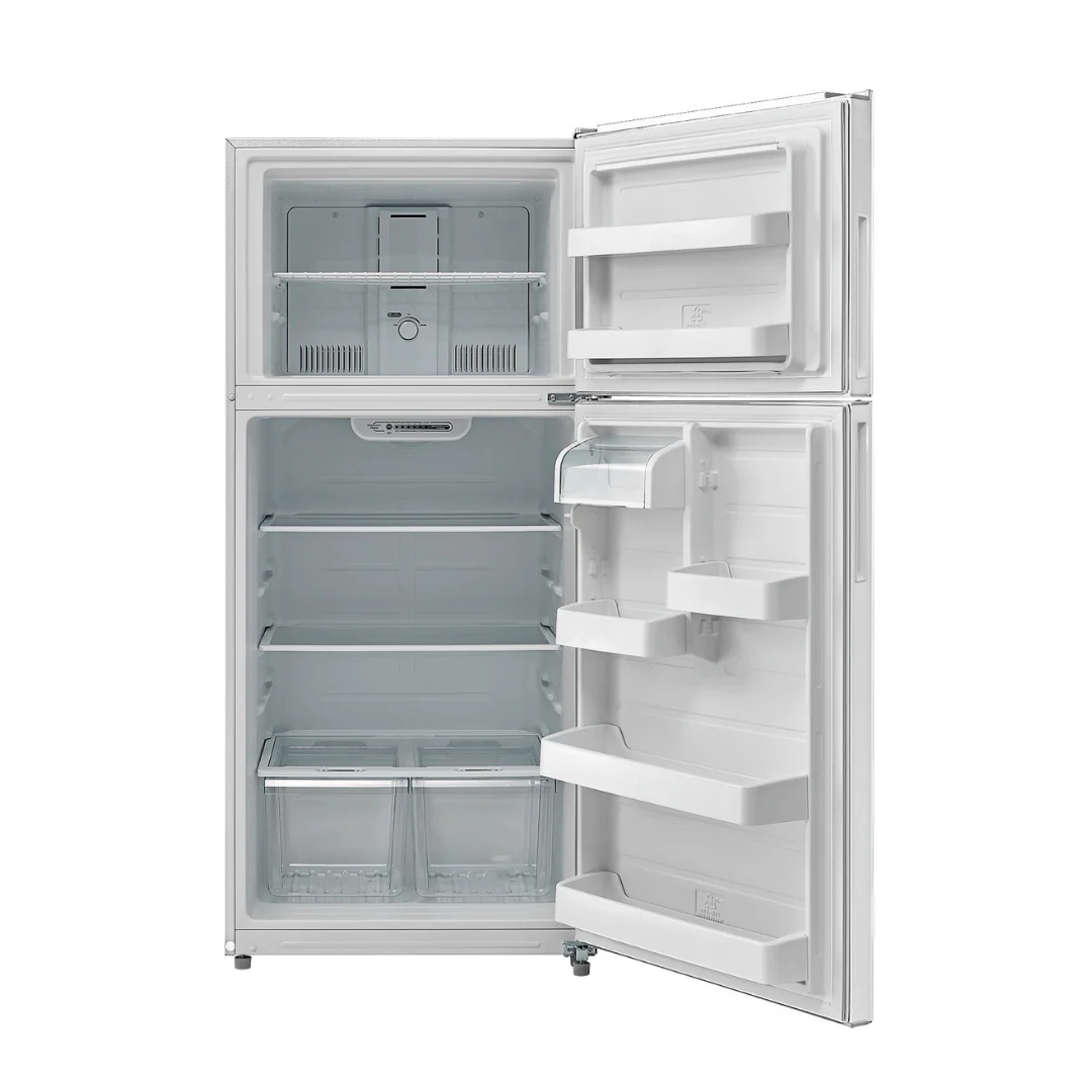 FF18D3S4 Avanti Frost-Free Apartment Size Refrigerator, 18.0 cu. ft. - Stainless Steel / 18 cu. ft. - Image 6
