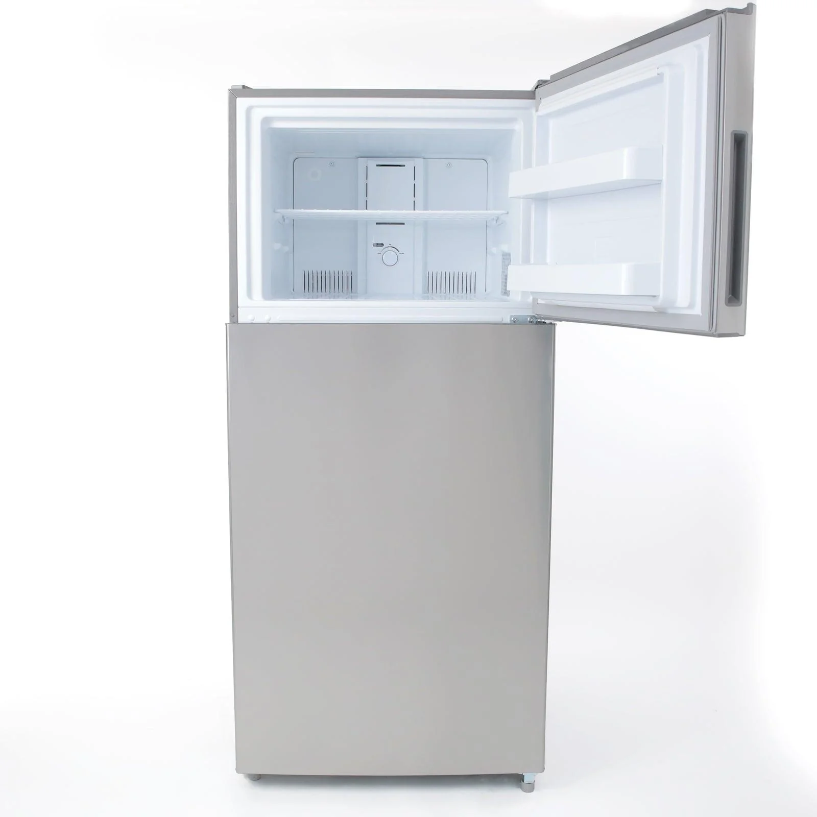 FF18D3S4 Avanti Frost-Free Apartment Size Refrigerator, 18.0 cu. ft. - Stainless Steel / 18 cu. ft. - Image 8