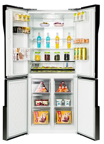 Avanti FF4D15H3S Refrig/Freez 4Dr 15.3CF Stainless - Image 2