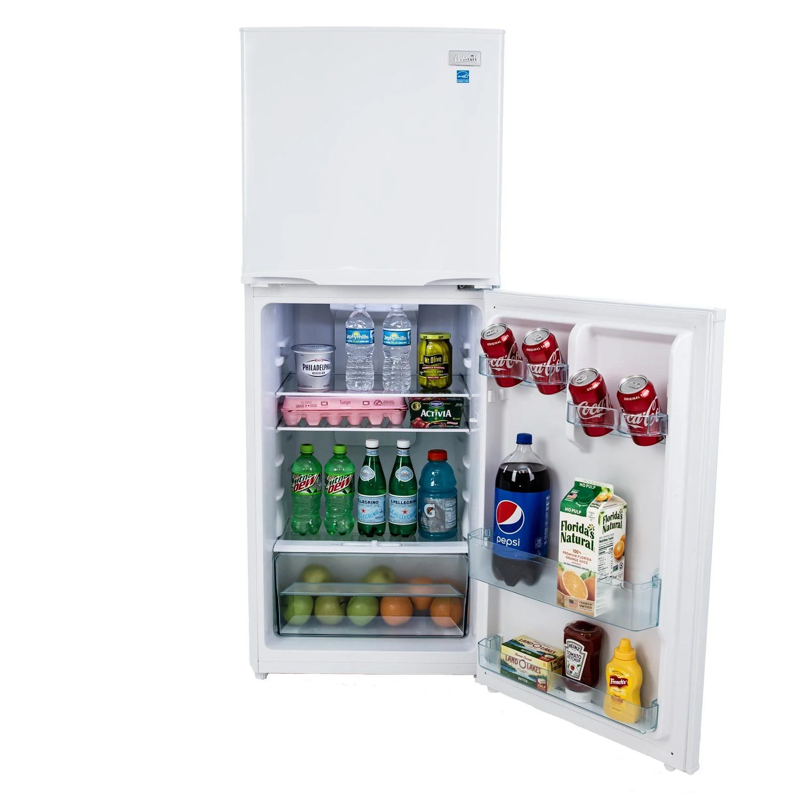 FF7B0W Avanti 7.0 cu. ft. Apartment Size Refrigerator - White - Image 3