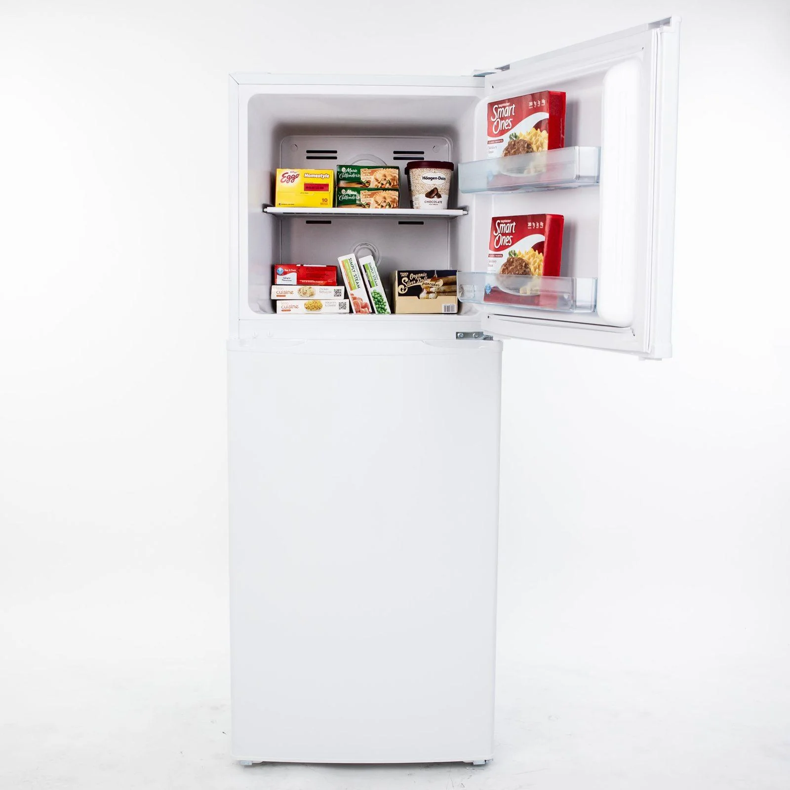 FF7B3S Avanti 7.0 cu. ft. Apartment Size Refrigerator - Stainless Steel - Image 4