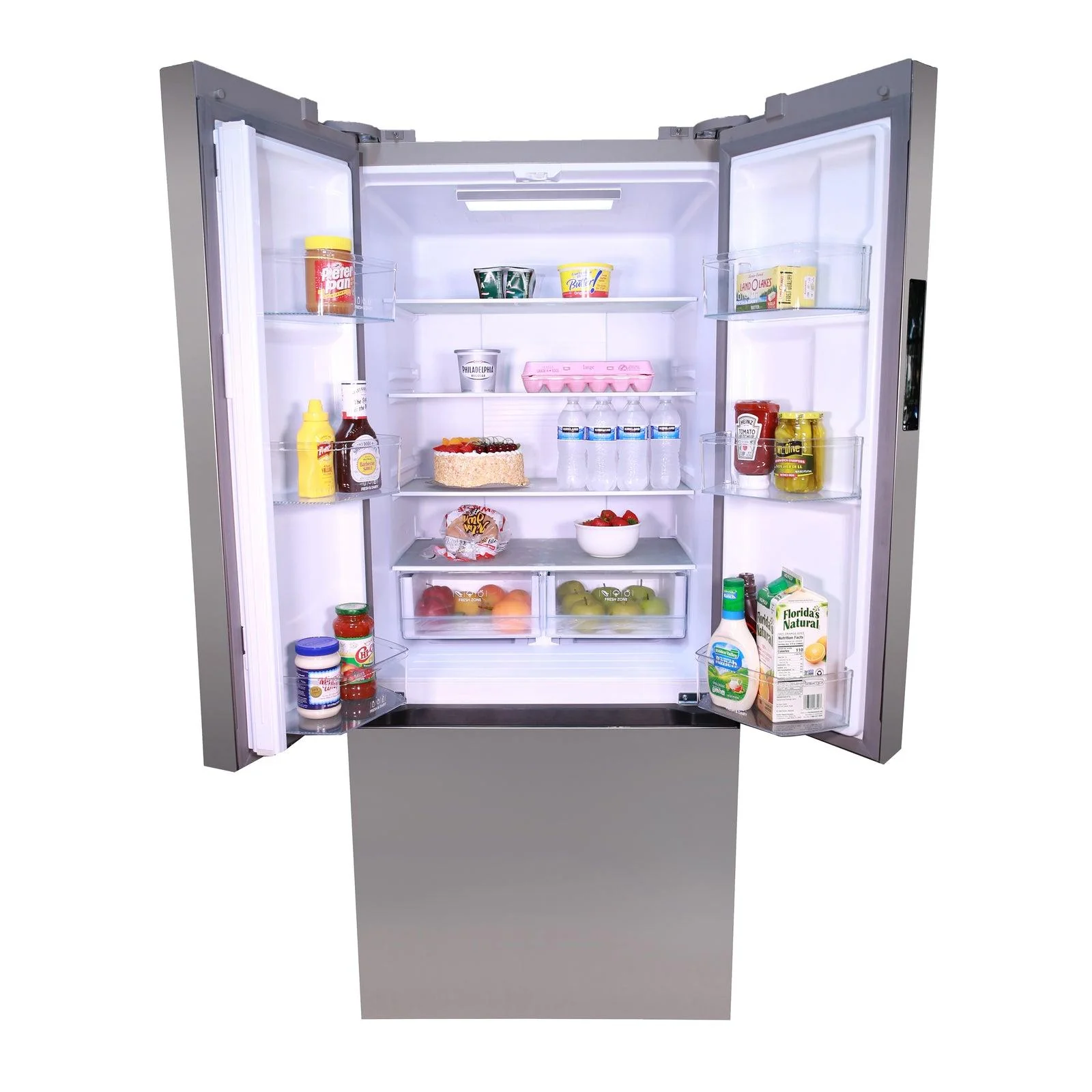 FFFDS175L3S Avanti Frost Free French Door Refrigerator, 17.5 cu. ft. - Image 4