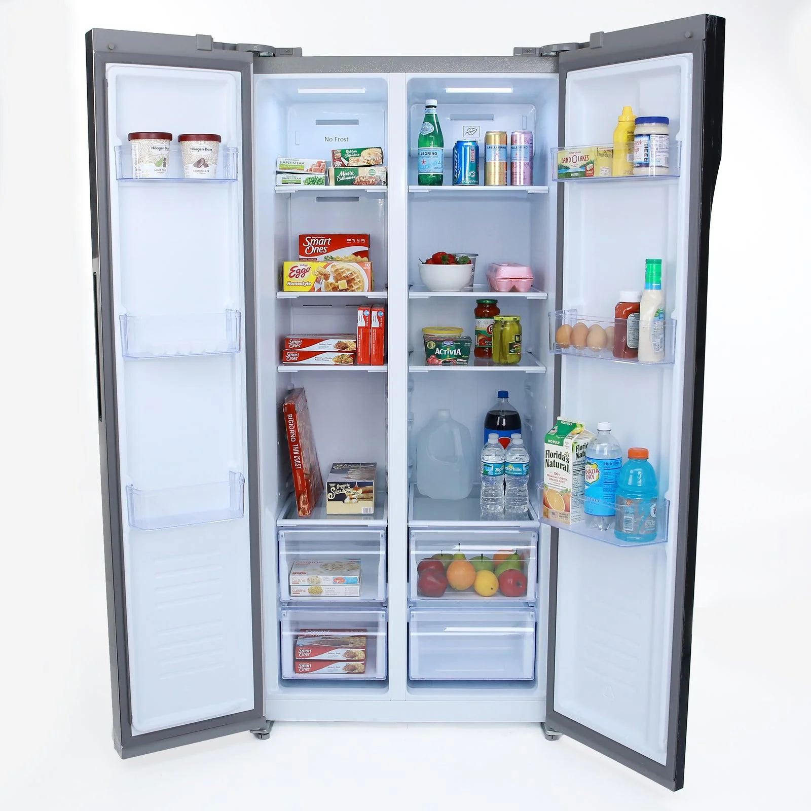 FFS157L3S Avanti 15.6 cu. ft. Side-by-Side Apartment Size Refrigerator - Image 3
