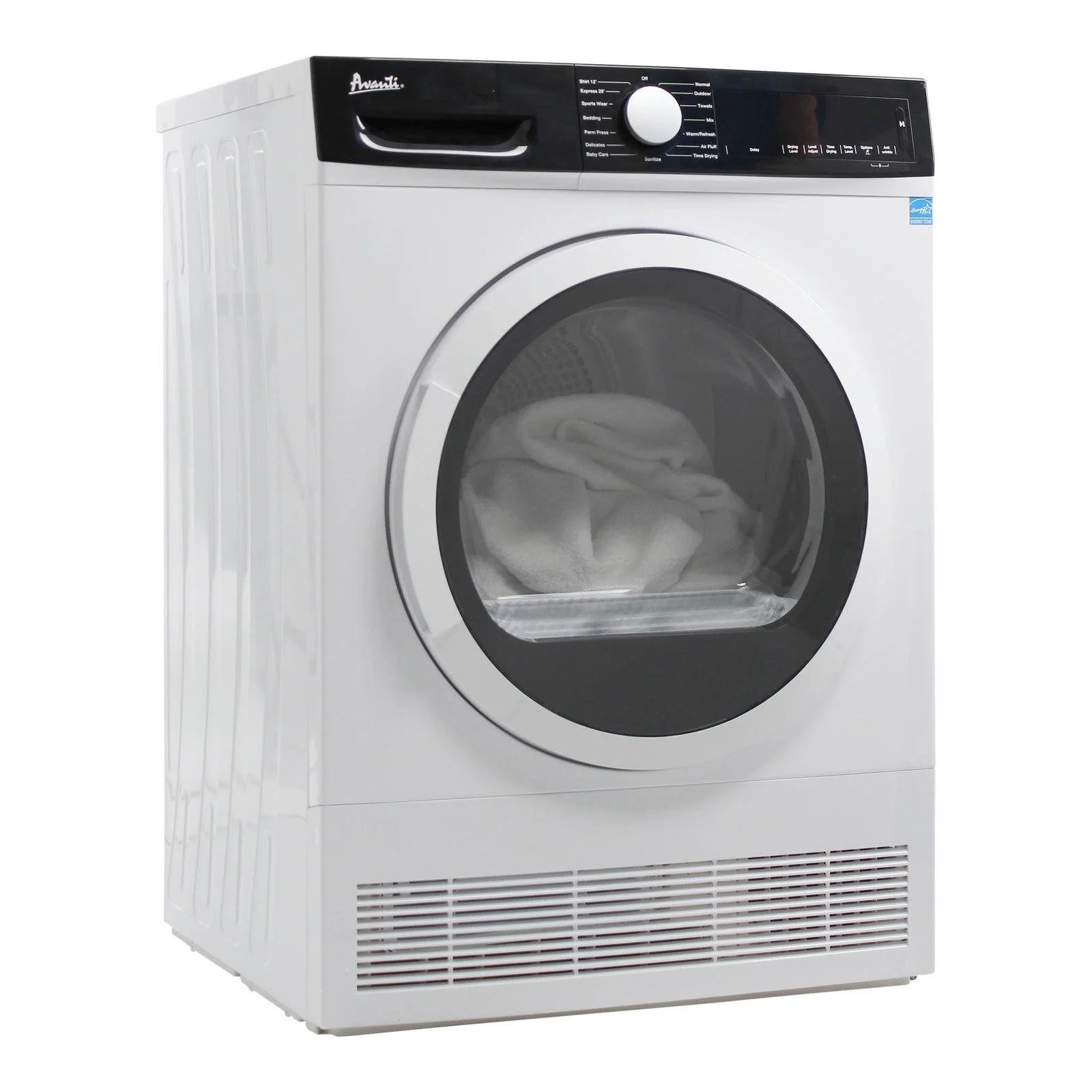 FLD40V0W Avanti Front Load Clothes Dryer - Image 4