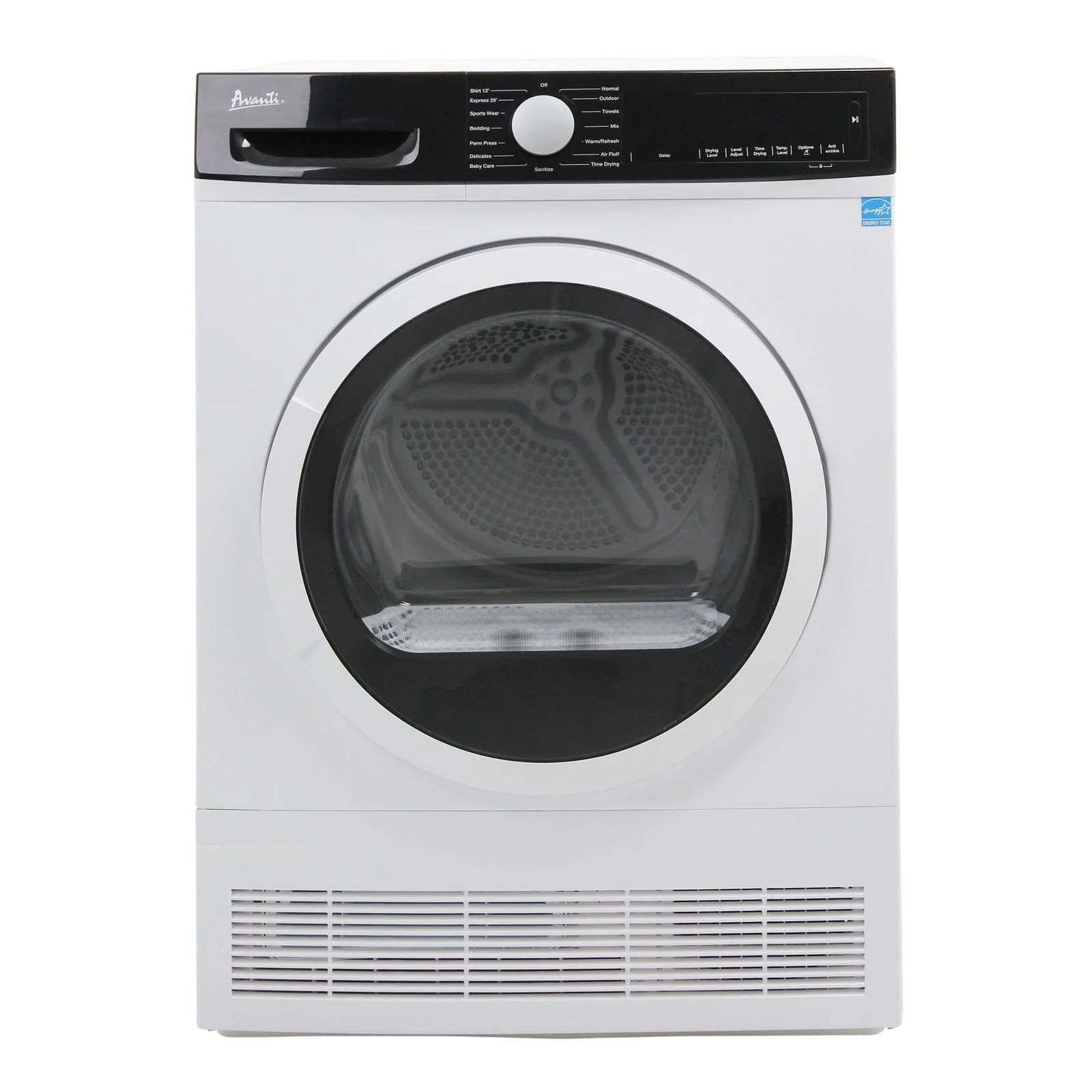 FLD40V0W Avanti Front Load Clothes Dryer - Image 5