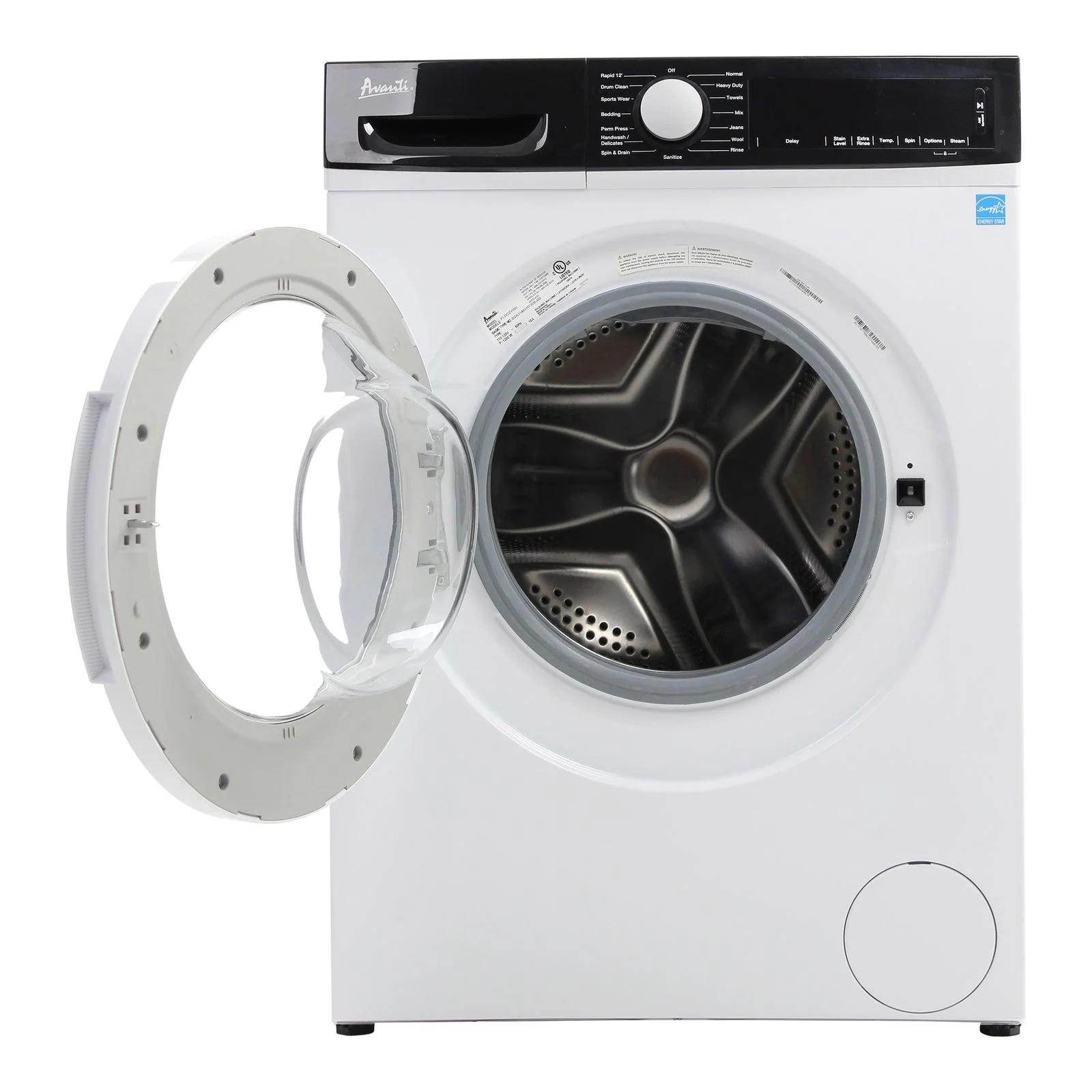 FLW22V0W Avanti Front Load Washer - Image 3