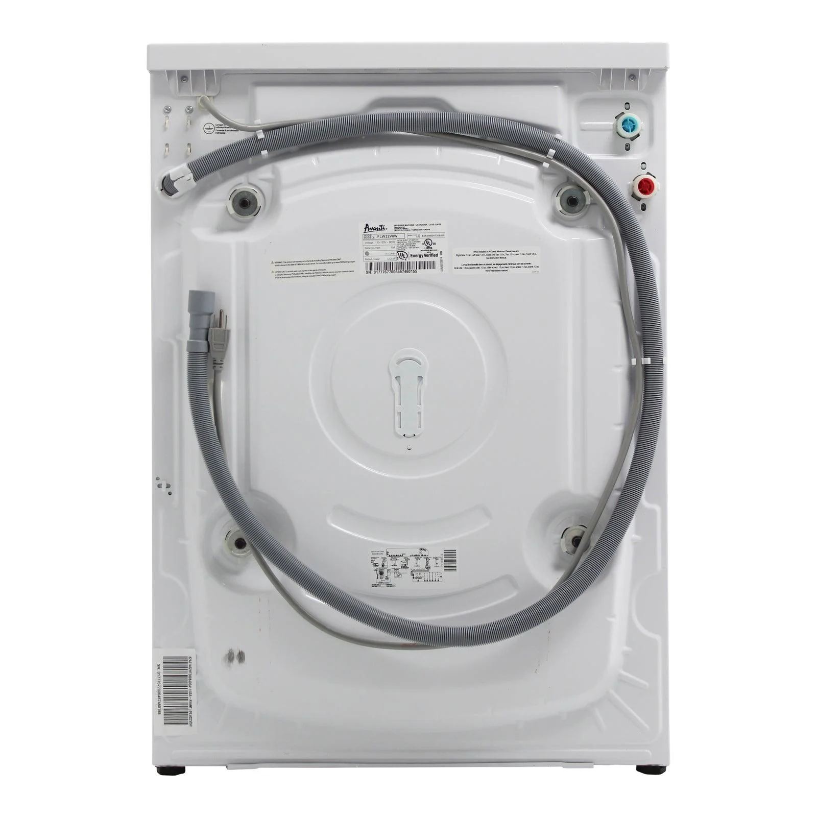 FLW22V0W Avanti Front Load Washer - Image 5