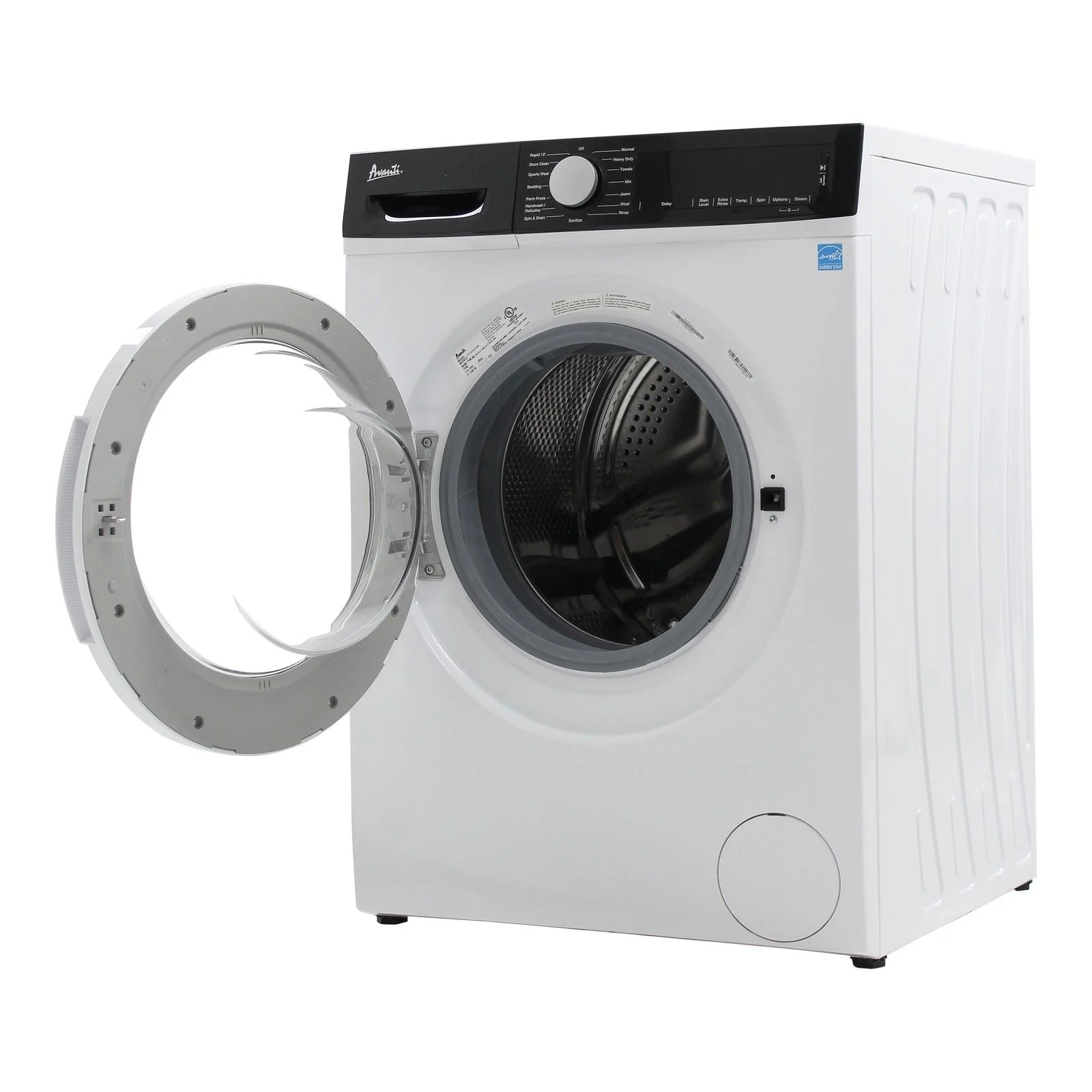 FLW22V0W Avanti Front Load Washer - Image 7