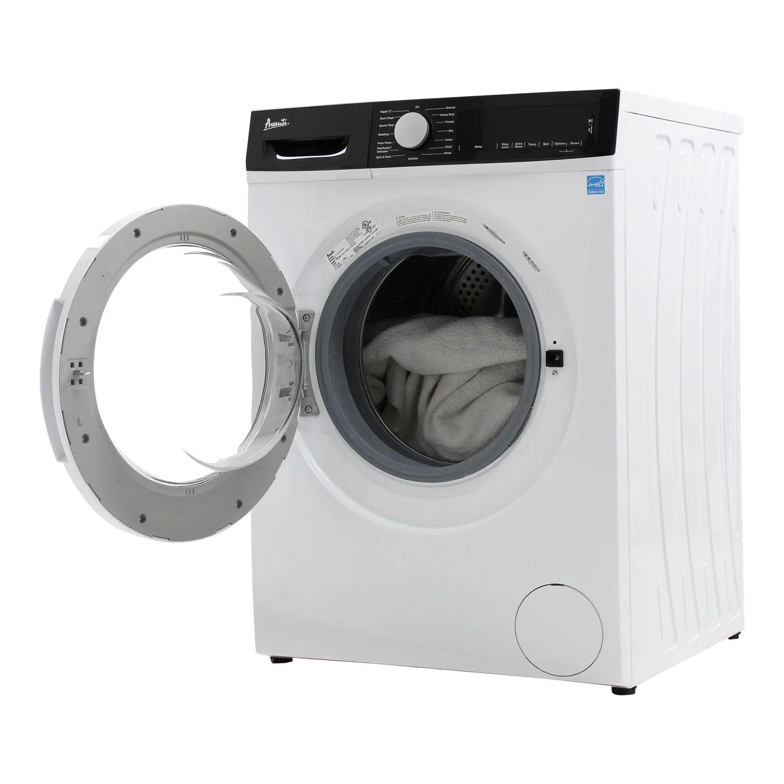 FLW22V0W Avanti Front Load Washer - Image 8