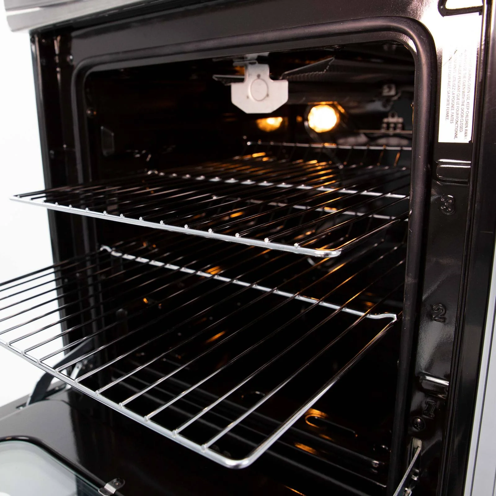 GR2011CW Avanti 20" Compact Gas Range Oven - White - Image 10
