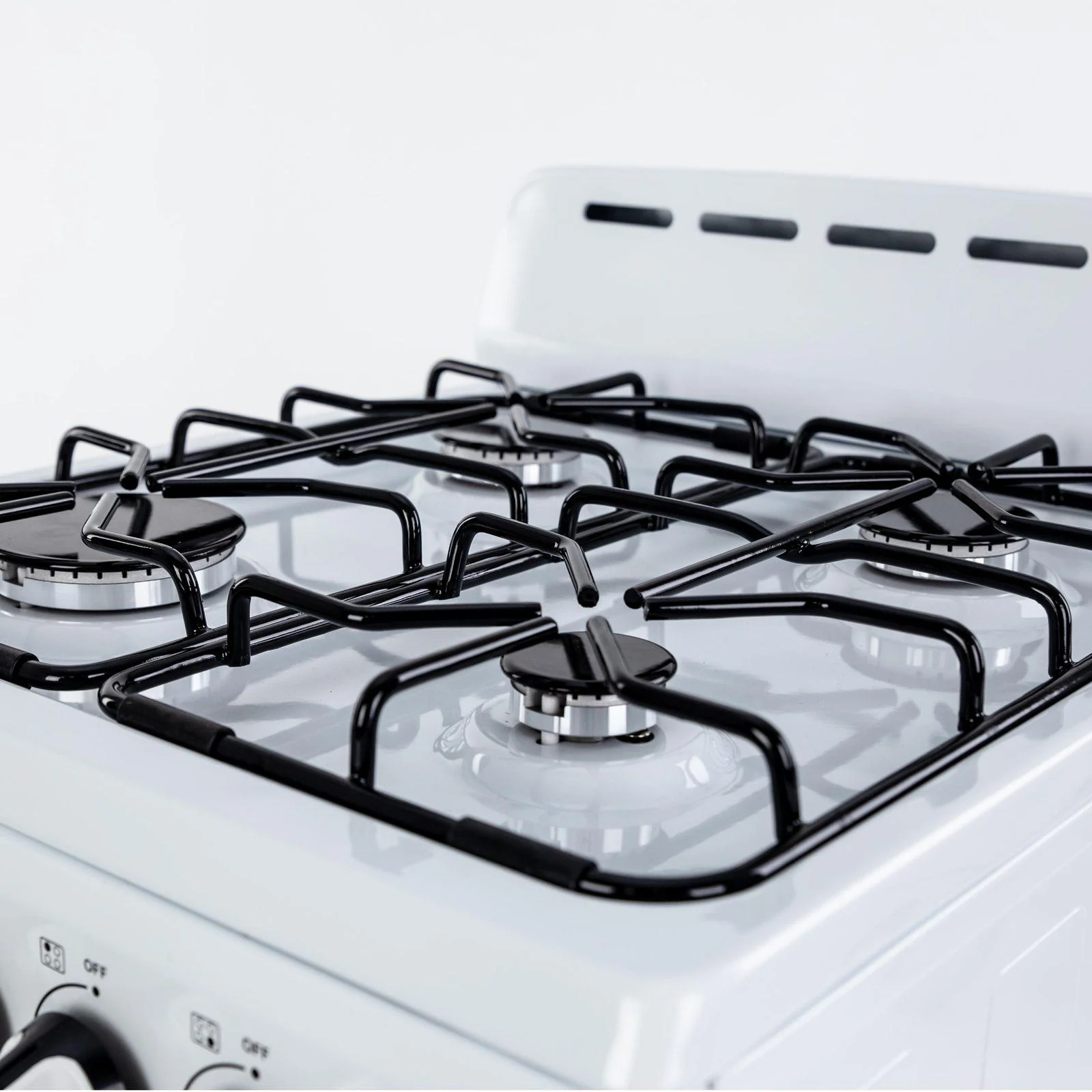 GR2011CW Avanti 20" Compact Gas Range Oven - White - Image 3