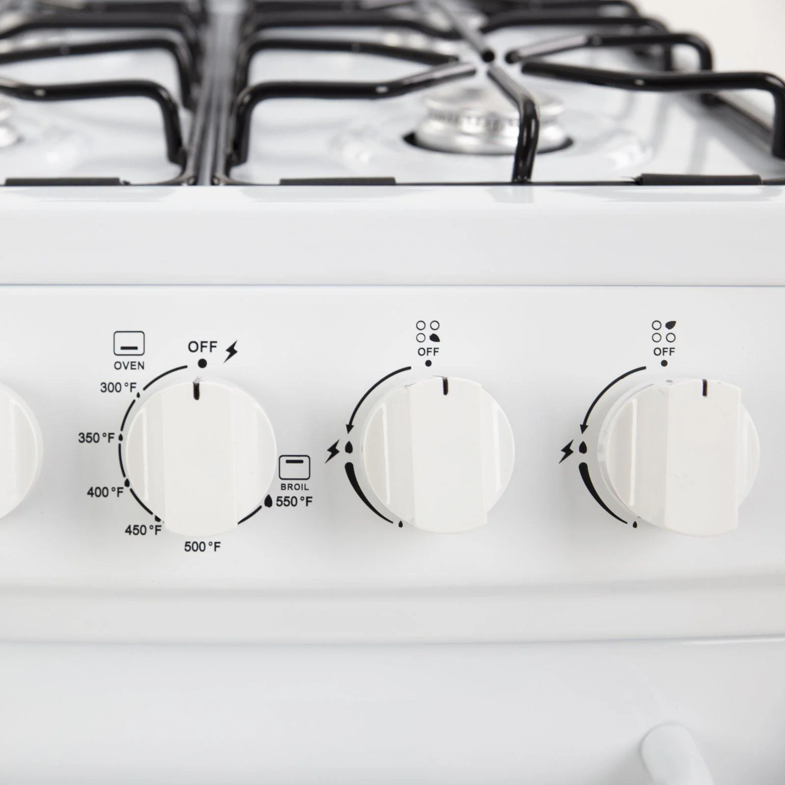 GRO20P0W Avanti 20" Gas Range Oven - Image 3
