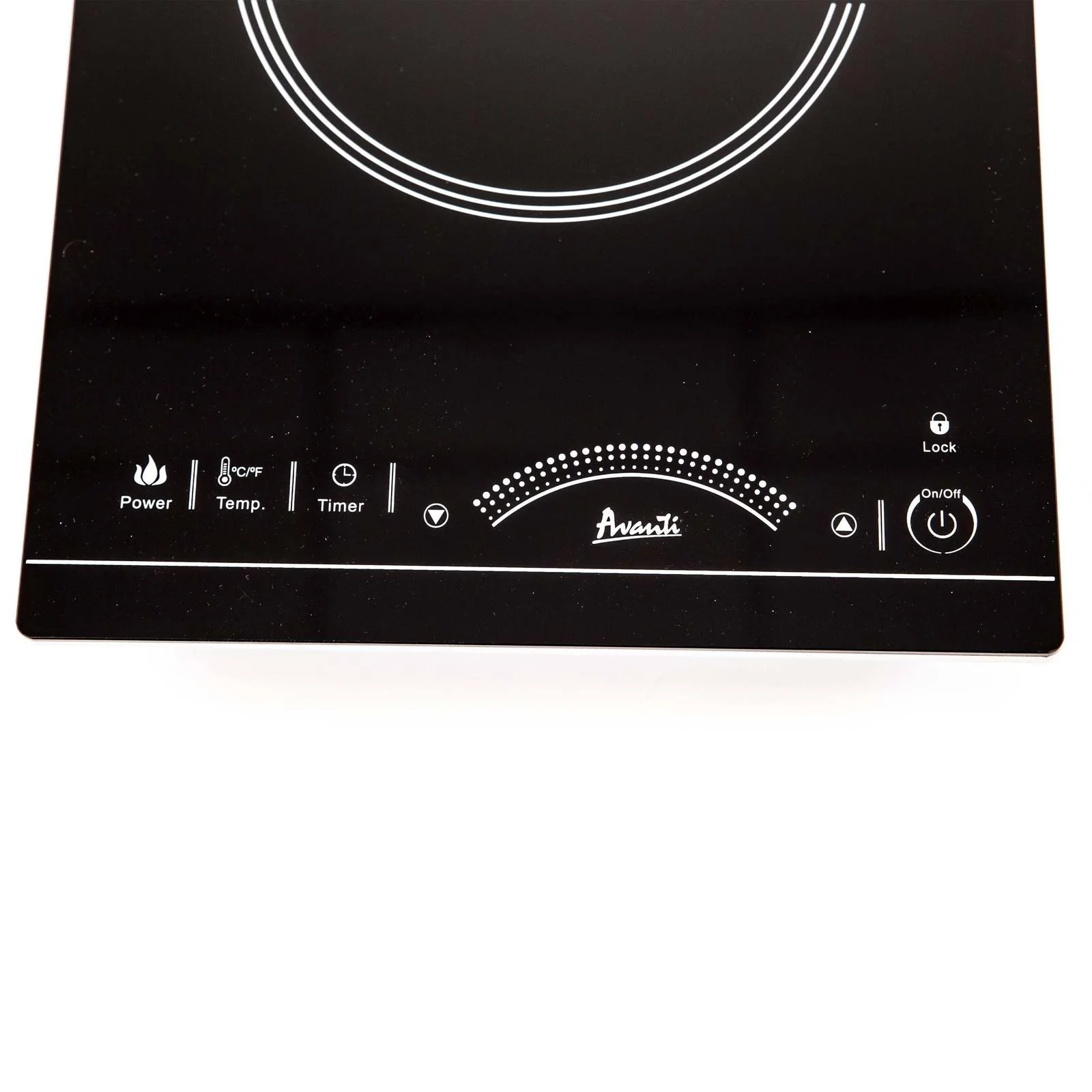 IH1800L1BIS Avanti 1800W Portable Induction Cooktop - Image 4