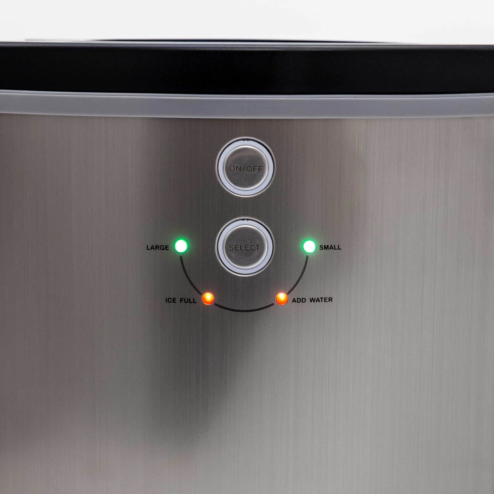 Avanti Portable Countertop Ice Maker - Stainless Steel / 33 lbs - Image 5
