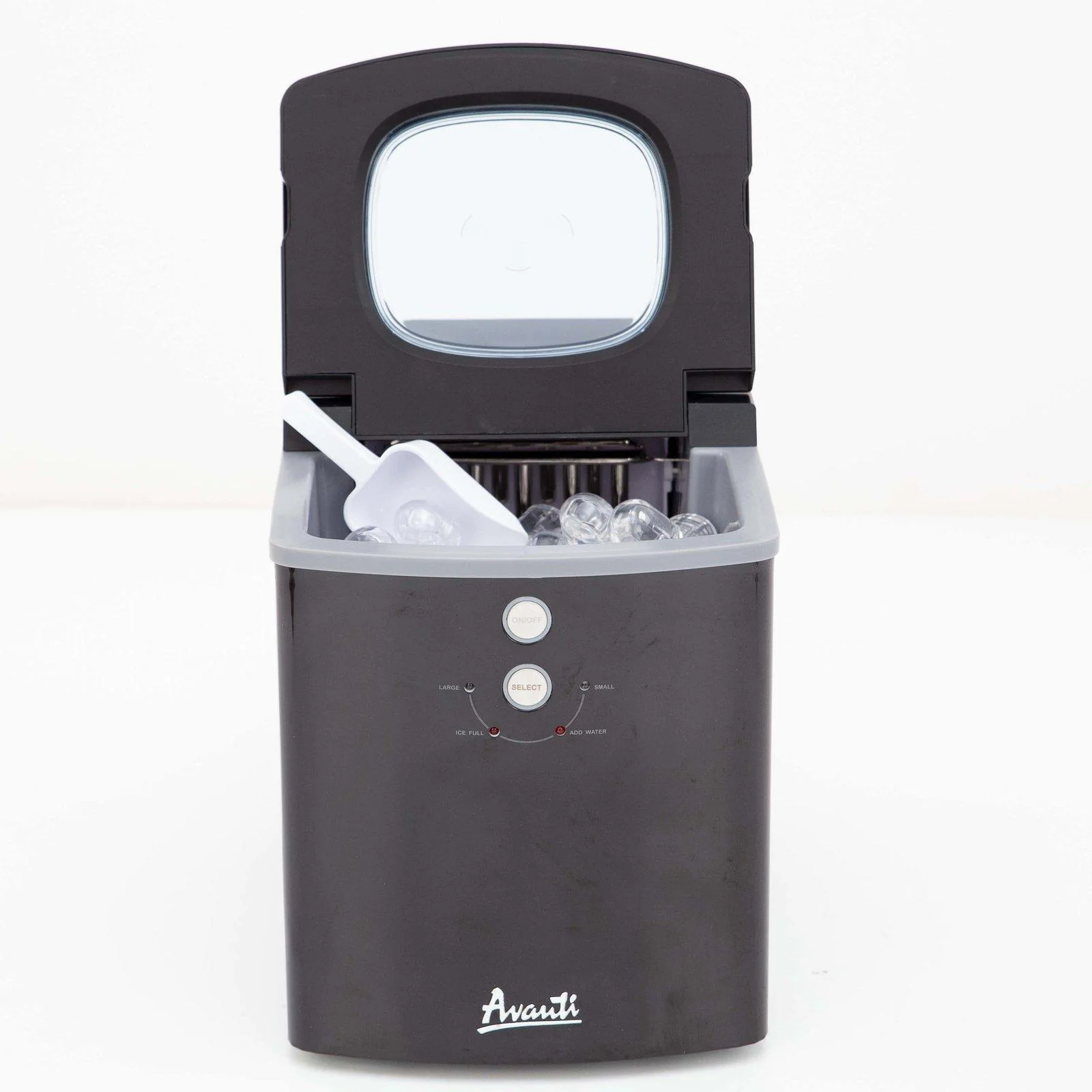 Avanti Portable Countertop Ice Maker - Stainless Steel / 33 lbs - Image 9