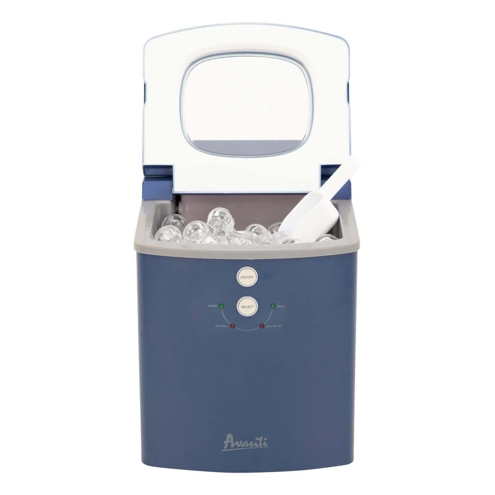 Avanti Portable Countertop Ice Maker - Black Stainless Steel / 33 lbs - Image 13