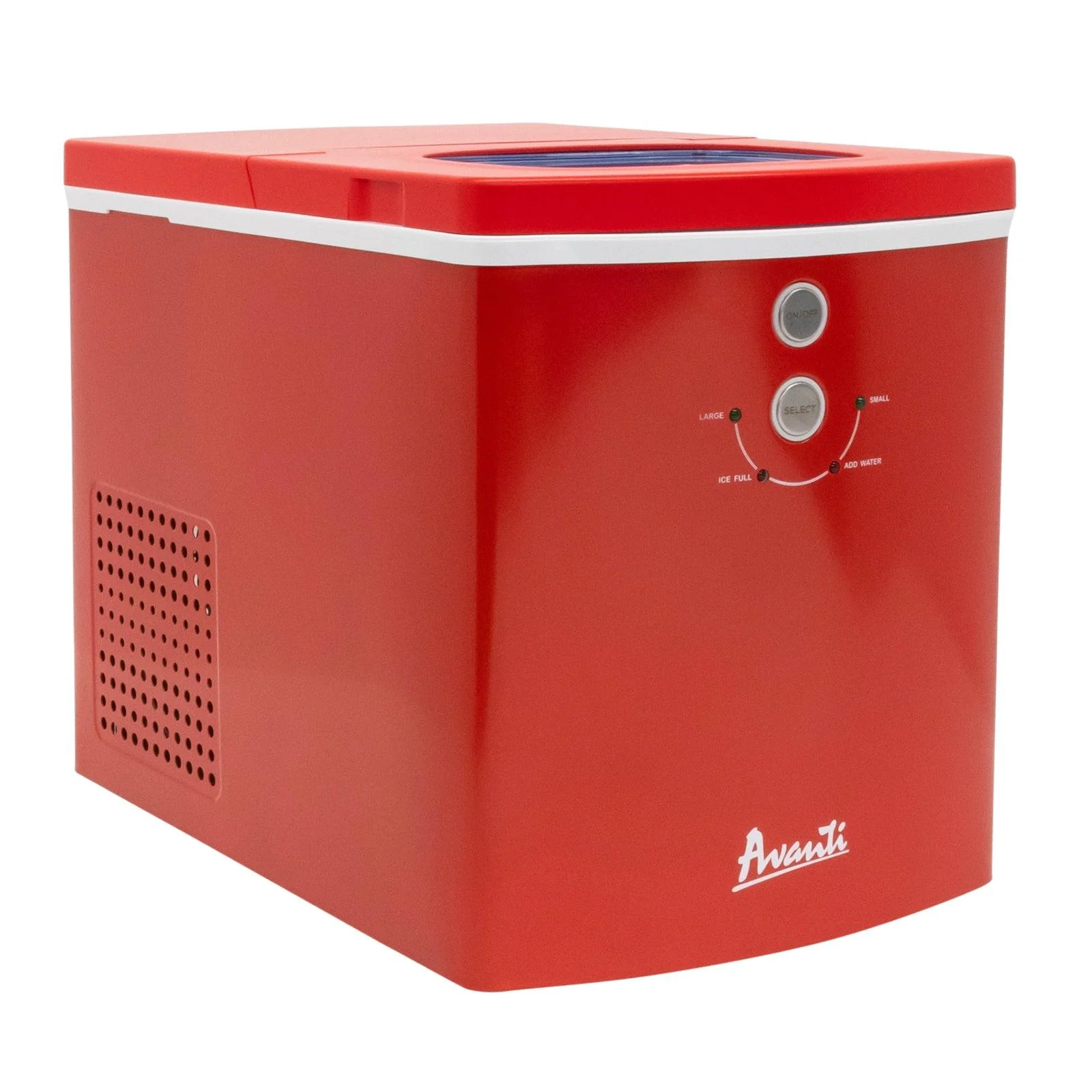 Avanti Portable Countertop Ice Maker - Black Stainless Steel / 33 lbs - Image 16