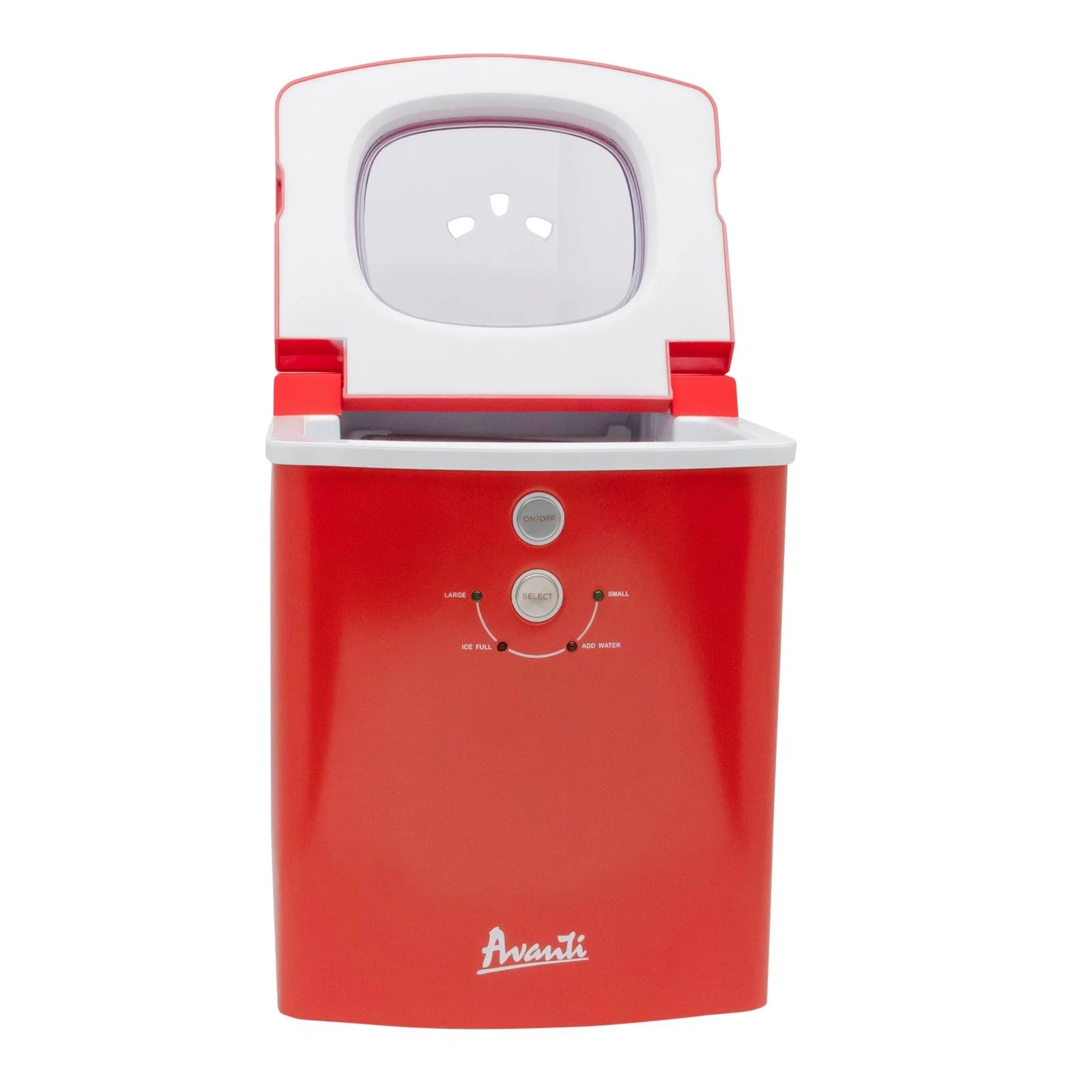 Avanti Portable Countertop Ice Maker - Black Stainless Steel / 33 lbs - Image 25