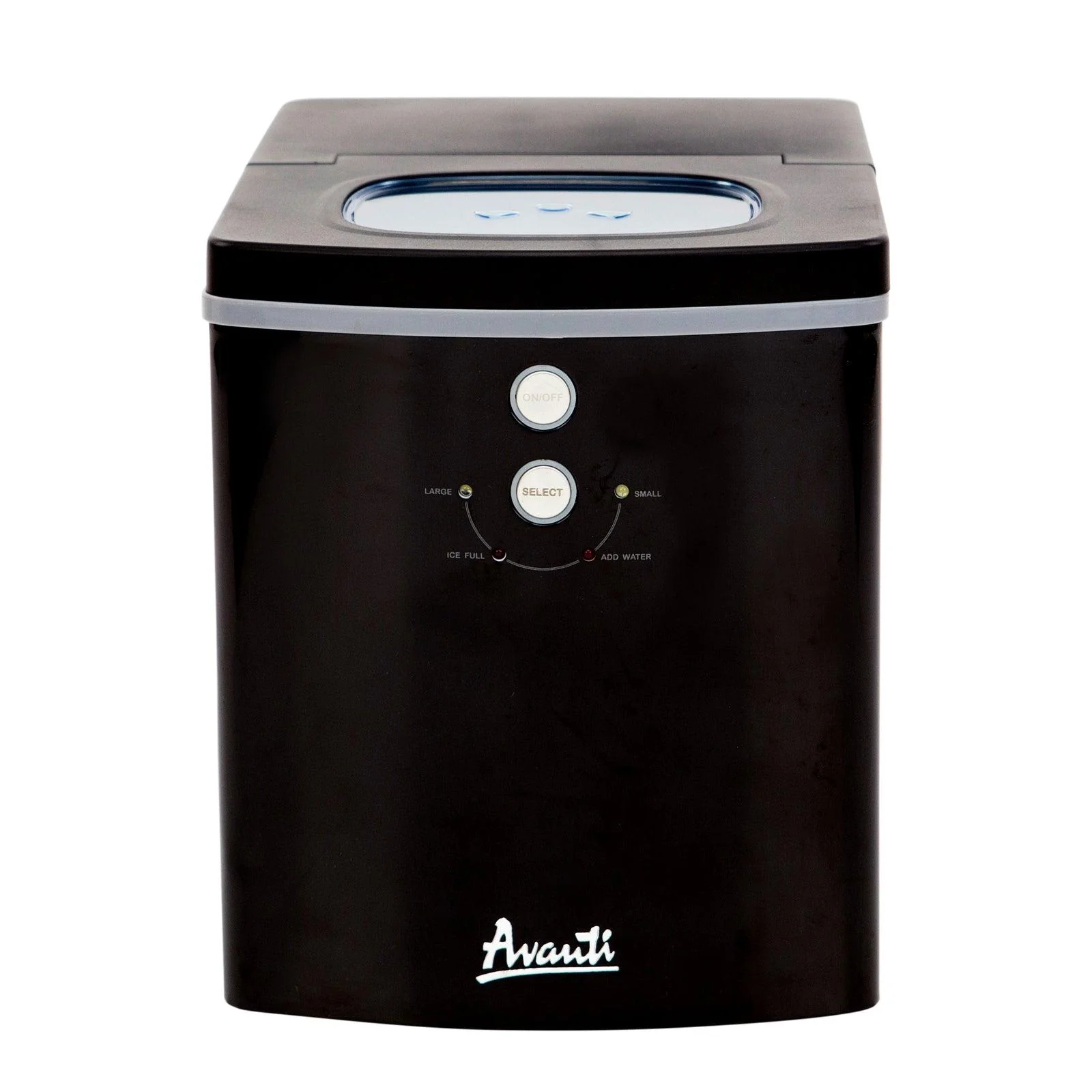 Avanti Portable Countertop Ice Maker - Black Stainless Steel / 33 lbs - Image 35