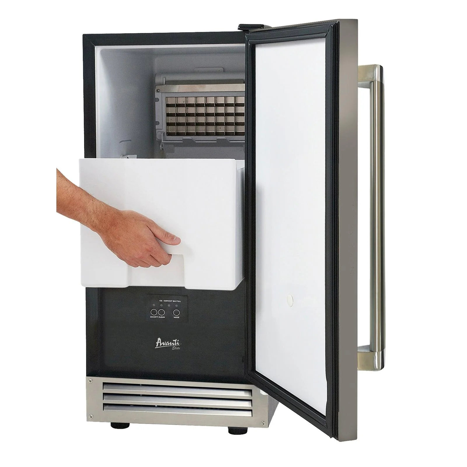 IME49U3SIS Avanti ELITE Built-in or Freestanding Ice Maker, 15" - Image 10