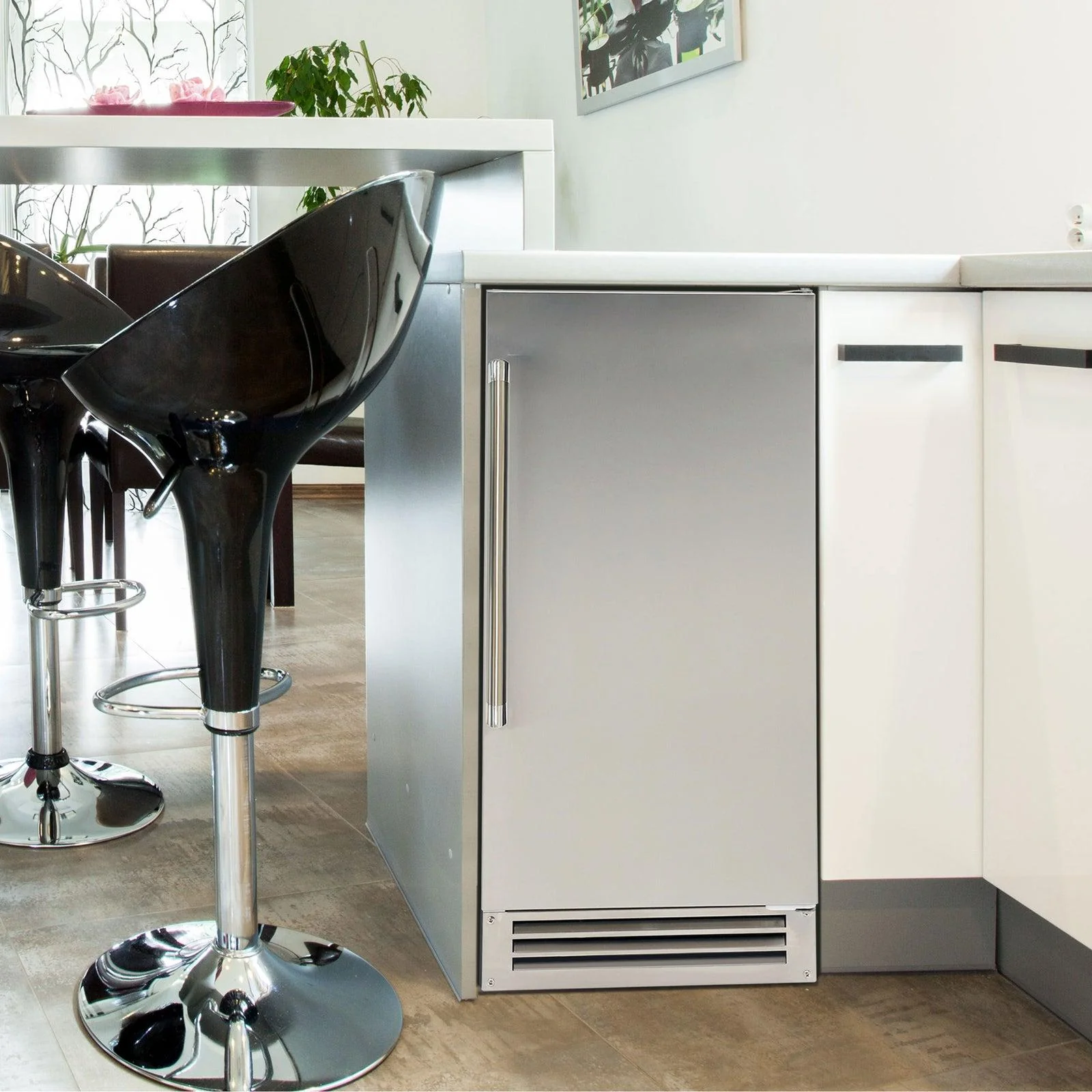 IME49U3SIS Avanti ELITE Built-in or Freestanding Ice Maker, 15" - Image 2