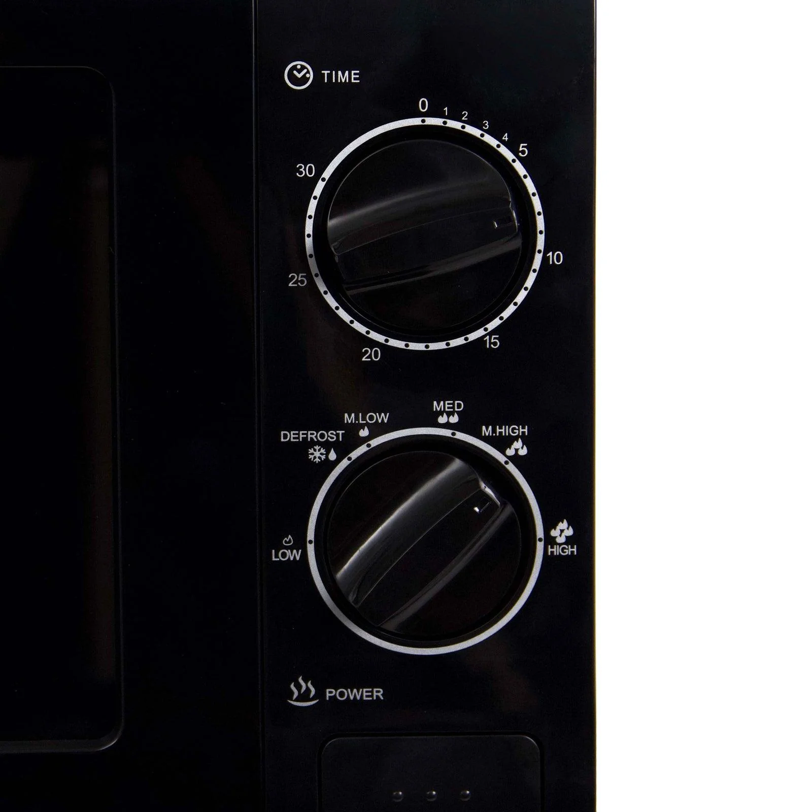 MM07V1B Avanti Microwave Oven with Mechanical Dials, 0.7 cu. ft. - Image 5