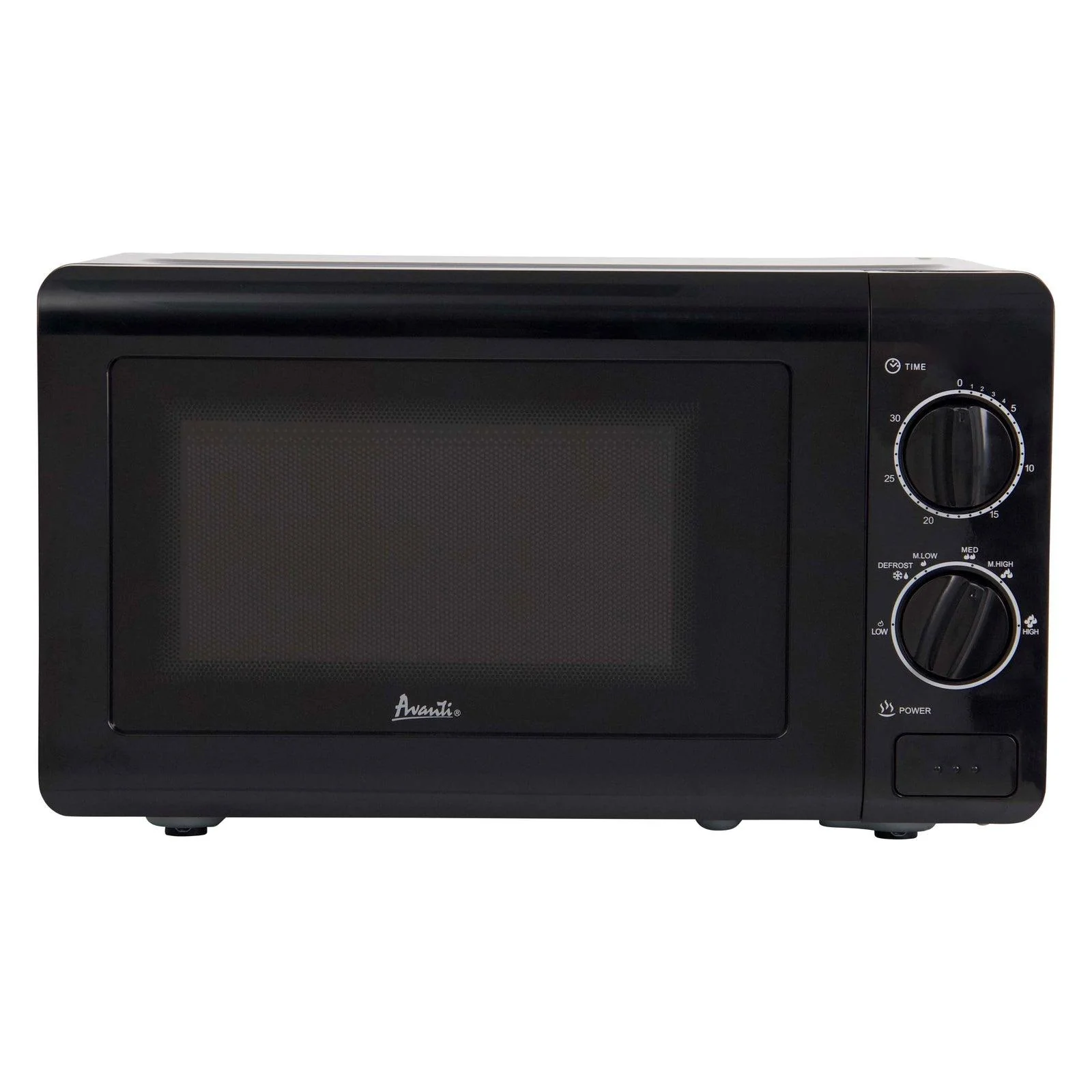 MM07V1B Avanti Microwave Oven with Mechanical Dials, 0.7 cu. ft. - Image 6