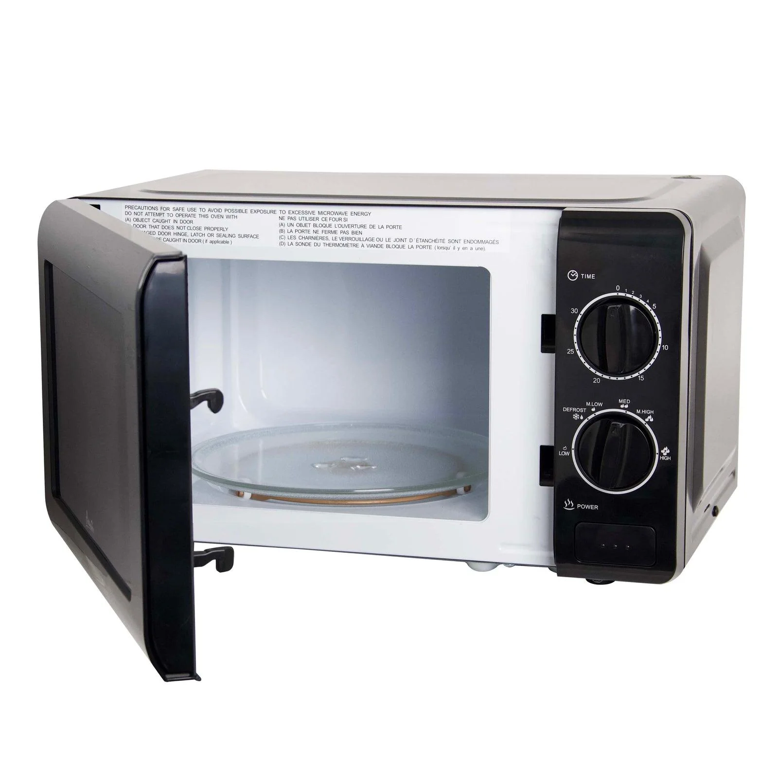 MM07V1B Avanti Microwave Oven with Mechanical Dials, 0.7 cu. ft. - Image 7