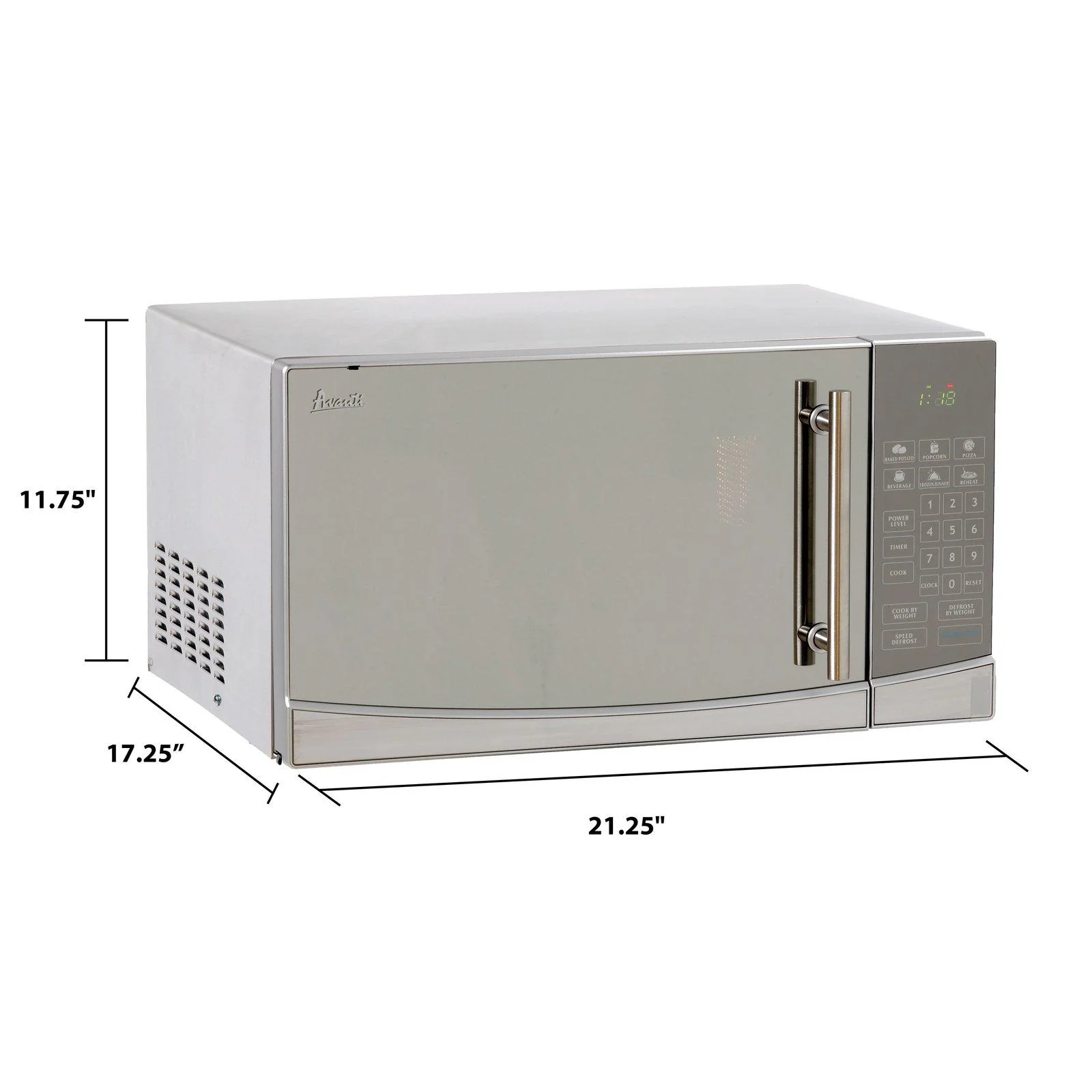 Avanti MO1108SST 1.1 cu. ft. Microwave Oven - Image 8