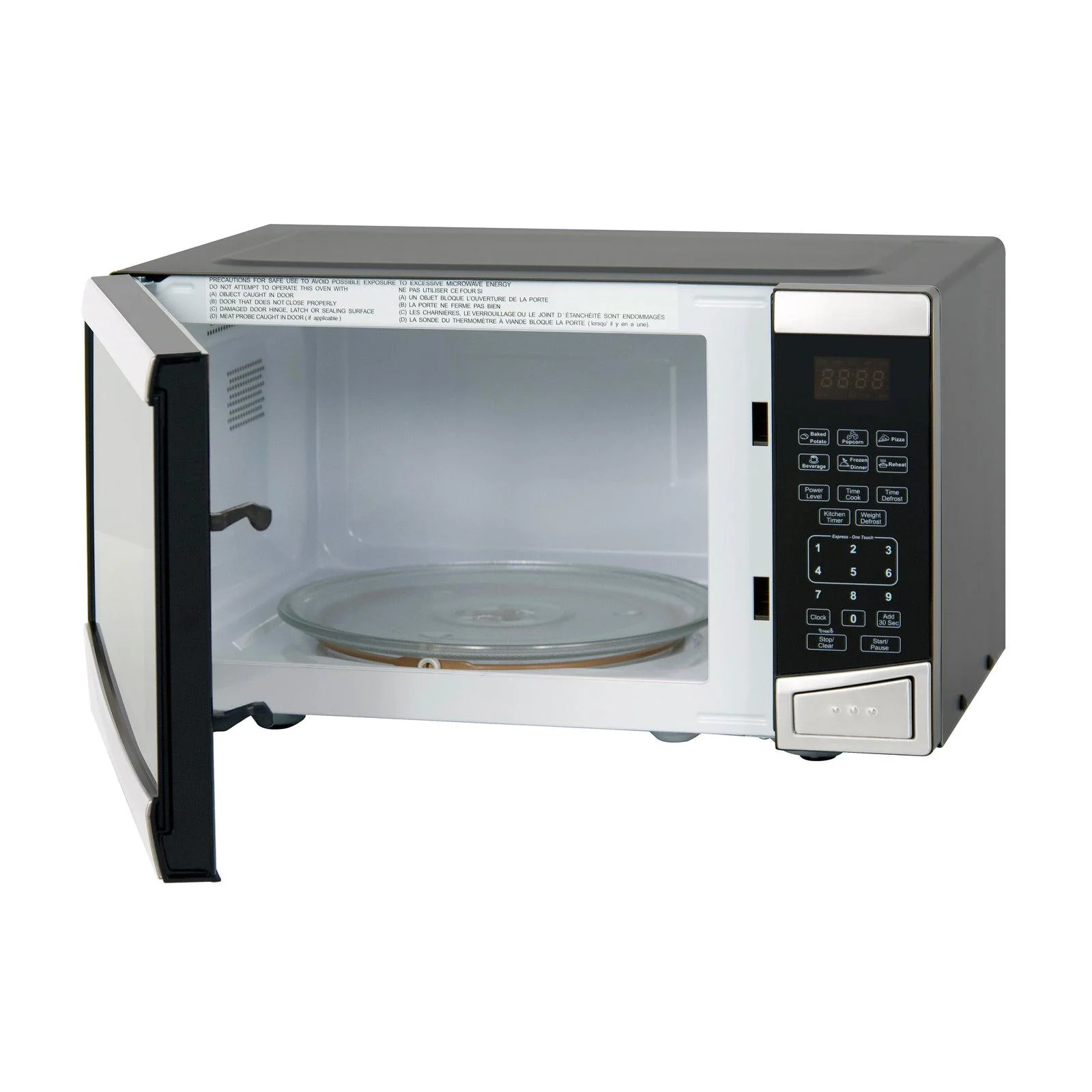 MT09V0W Avanti Countertop Microwave Oven, 0.9 cu. ft. - White - Image 15