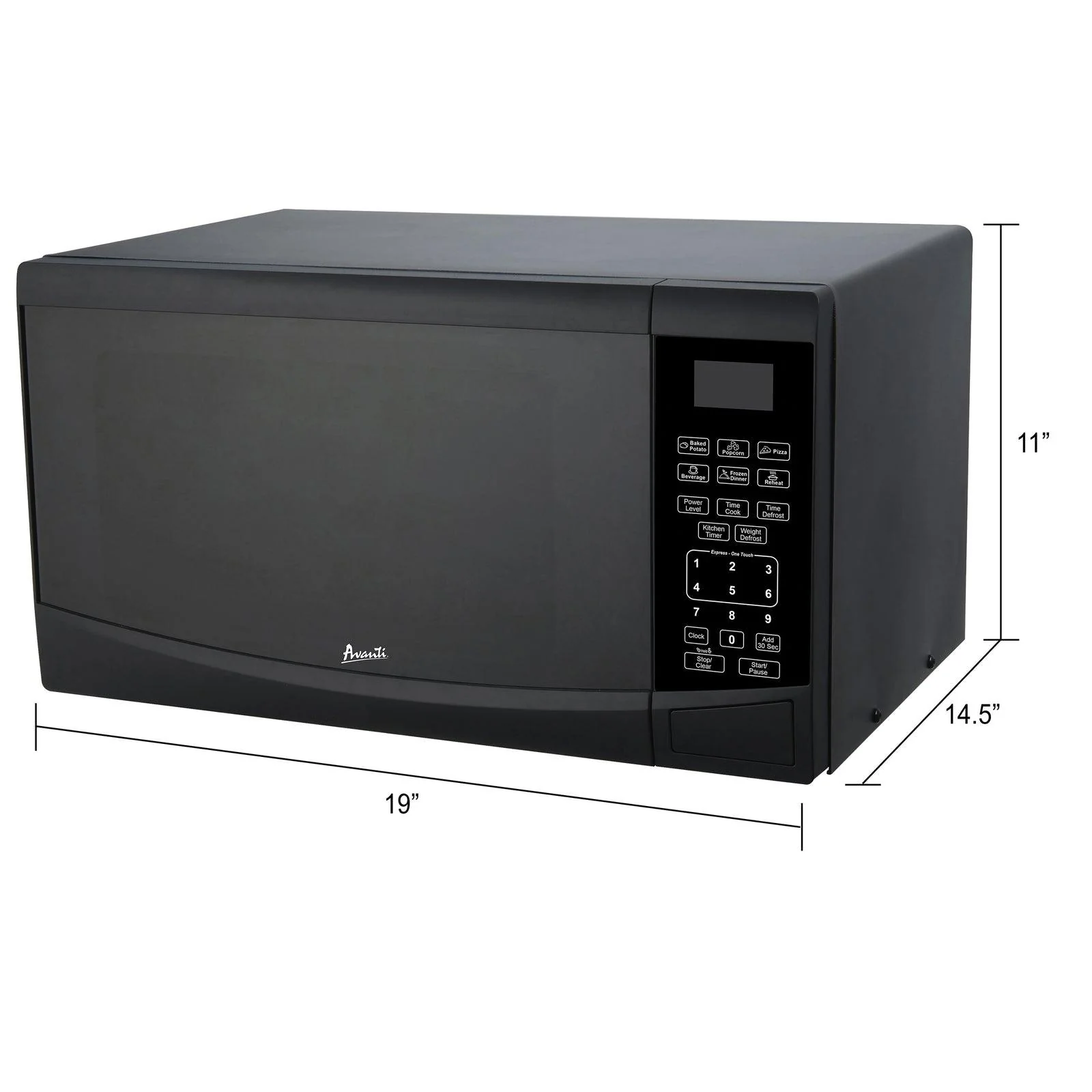 MT09V0W Avanti Countertop Microwave Oven, 0.9 cu. ft. - White - Image 18