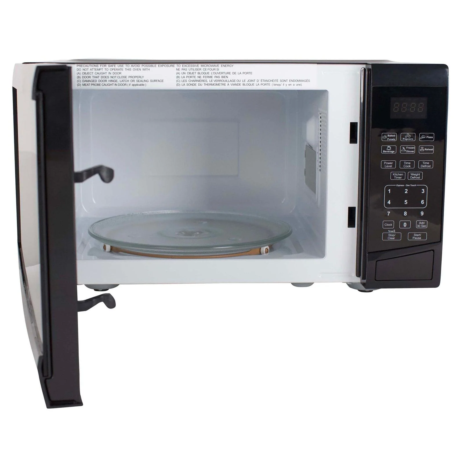 MT09V0W Avanti Countertop Microwave Oven, 0.9 cu. ft. - White - Image 27