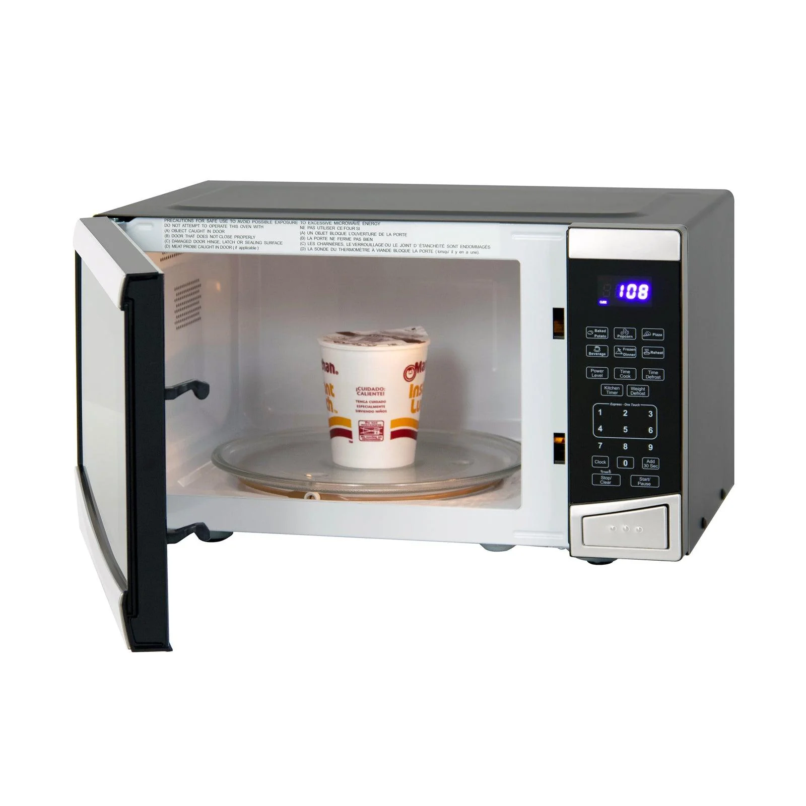 MT09V1B Avanti Countertop Microwave Oven, 0.9 cu. ft. - Black - Image 10