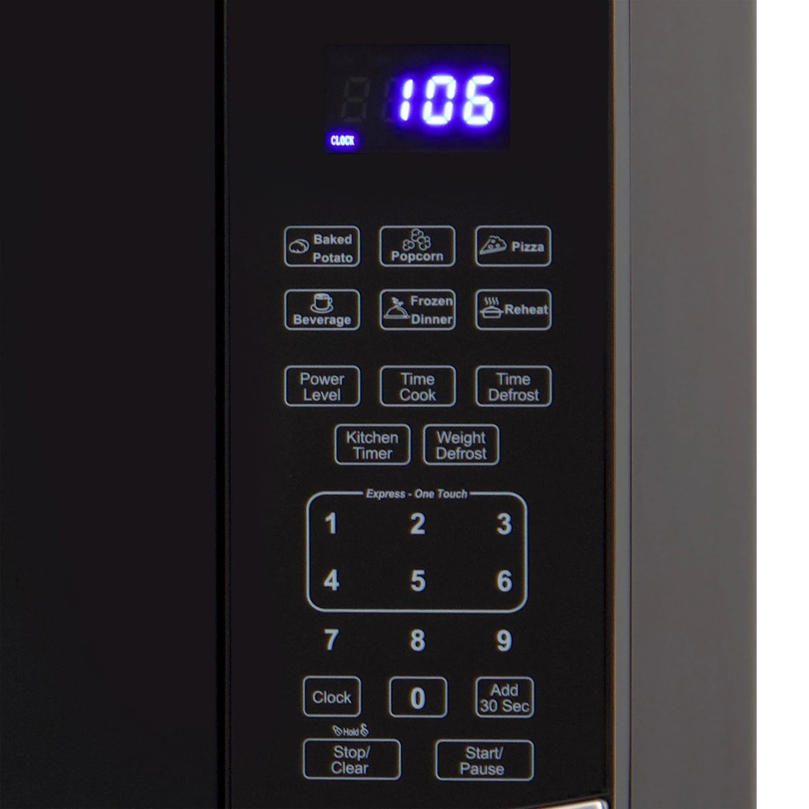 MT09V1B Avanti Countertop Microwave Oven, 0.9 cu. ft. - Black - Image 11