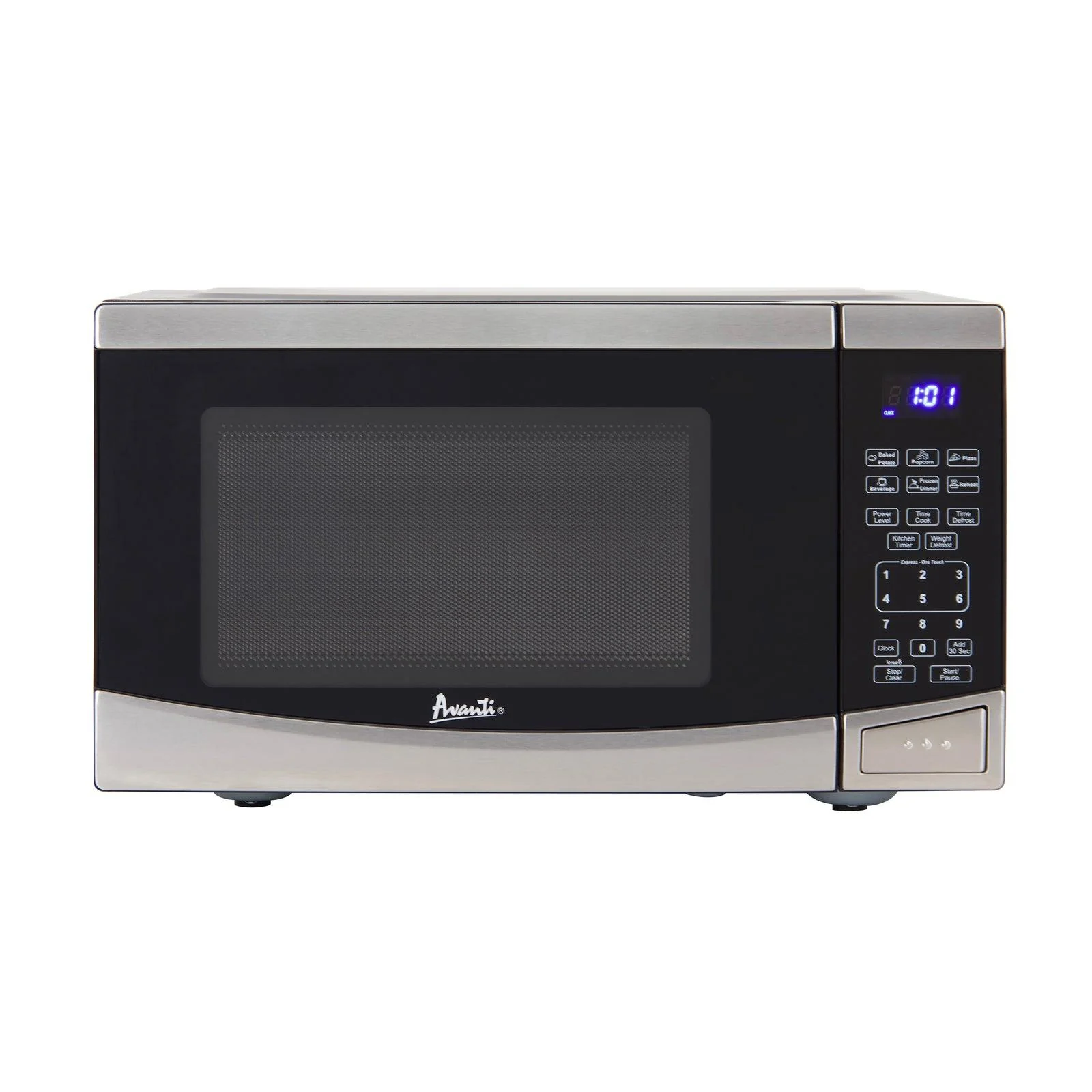 MT09V1B Avanti Countertop Microwave Oven, 0.9 cu. ft. - Black - Image 14