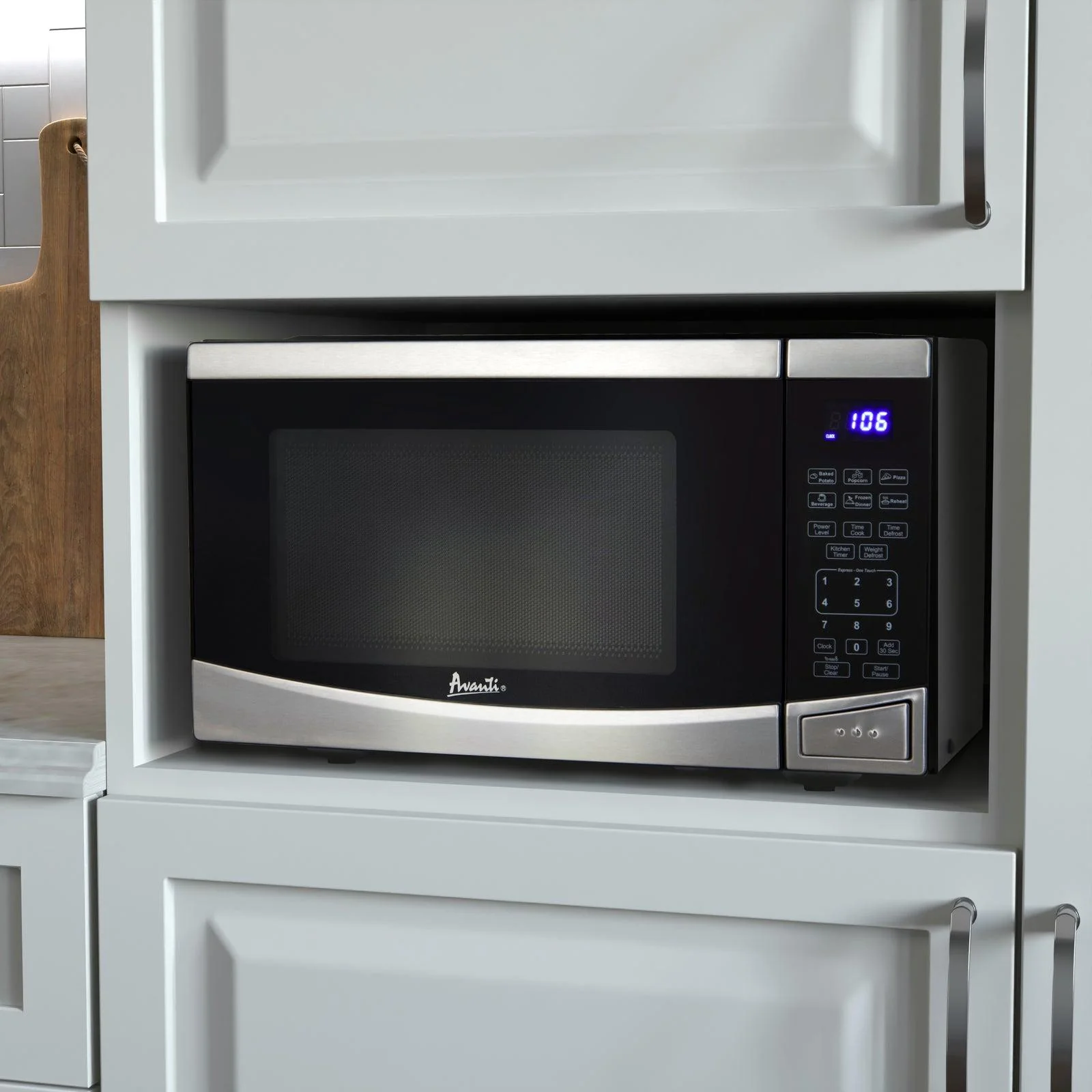 MT09V1B Avanti Countertop Microwave Oven, 0.9 cu. ft. - Black - Image 22