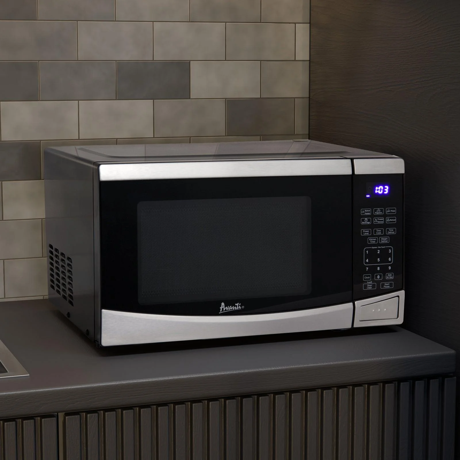 MT09V1B Avanti Countertop Microwave Oven, 0.9 cu. ft. - Black - Image 24