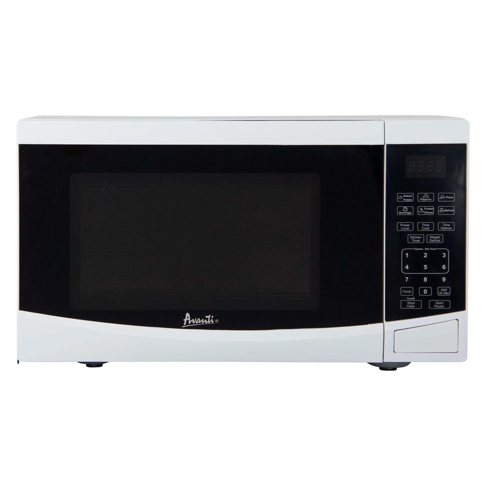 MT09V1B Avanti Countertop Microwave Oven, 0.9 cu. ft. - Black - Image 5