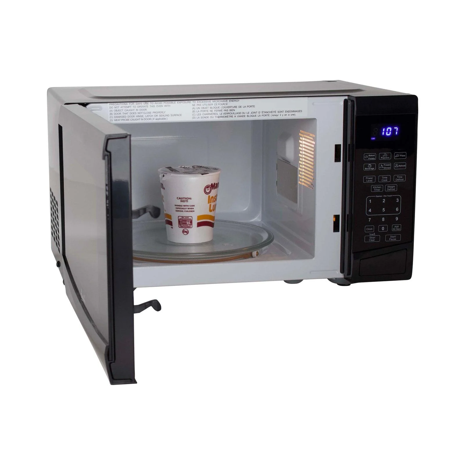 MT09V3S Avanti Countertop Microwave Oven, 0.9 cu. ft. - Stainless Steel - Image 16