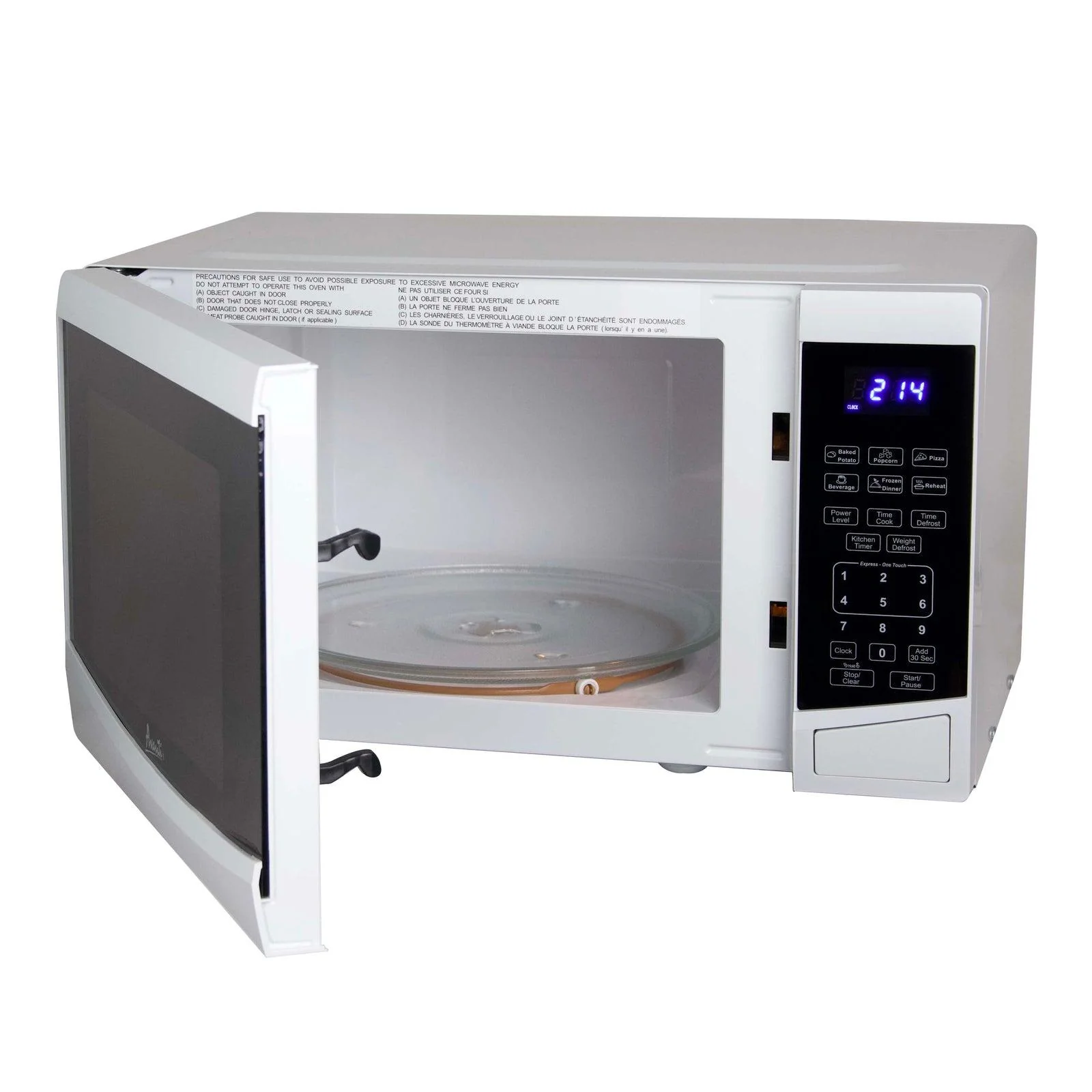 MT09V3S Avanti Countertop Microwave Oven, 0.9 cu. ft. - Stainless Steel - Image 18