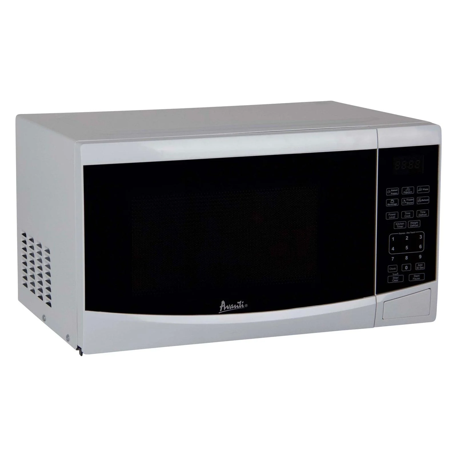 MT09V3S Avanti Countertop Microwave Oven, 0.9 cu. ft. - Stainless Steel - Image 2